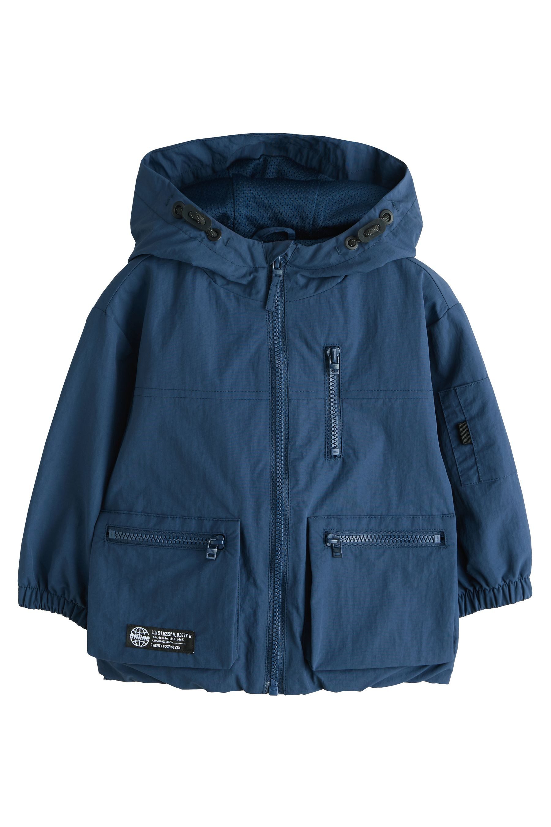 Next Blouson Leichte Utility-Jacke (1-St)
