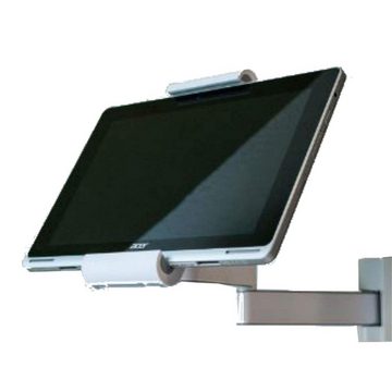 TronicXL Gelenk Arm Tablet Wandhalterung für Apple iPad Samsung Galaxy Tab Tablet-Halterung, (bis 12,00 Zoll)
