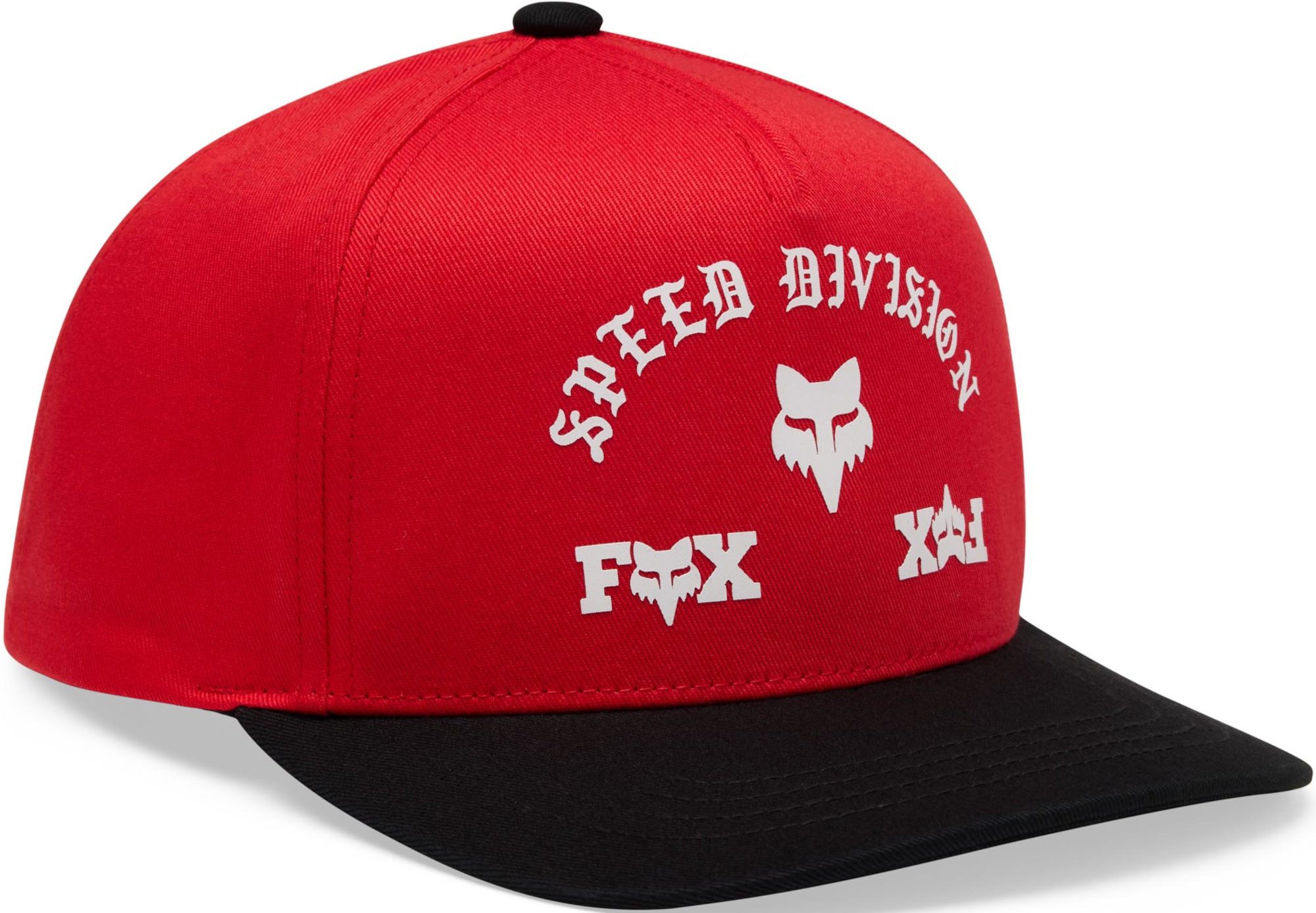 Fox Racing Baseball Cap Icon Jugend Snapback Kappe