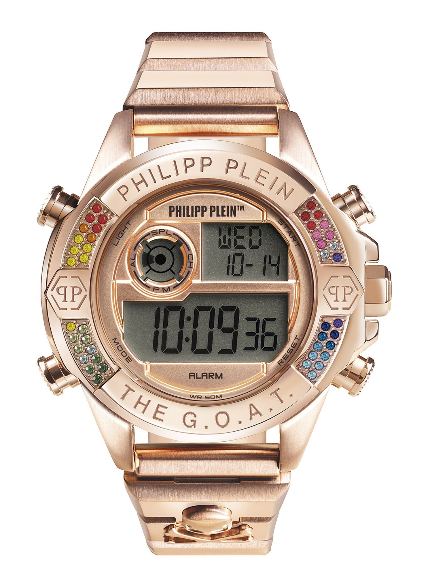 PHILIPP PLEIN Digitaluhr Philipp Plein Damen-Uhren Digital Quarz