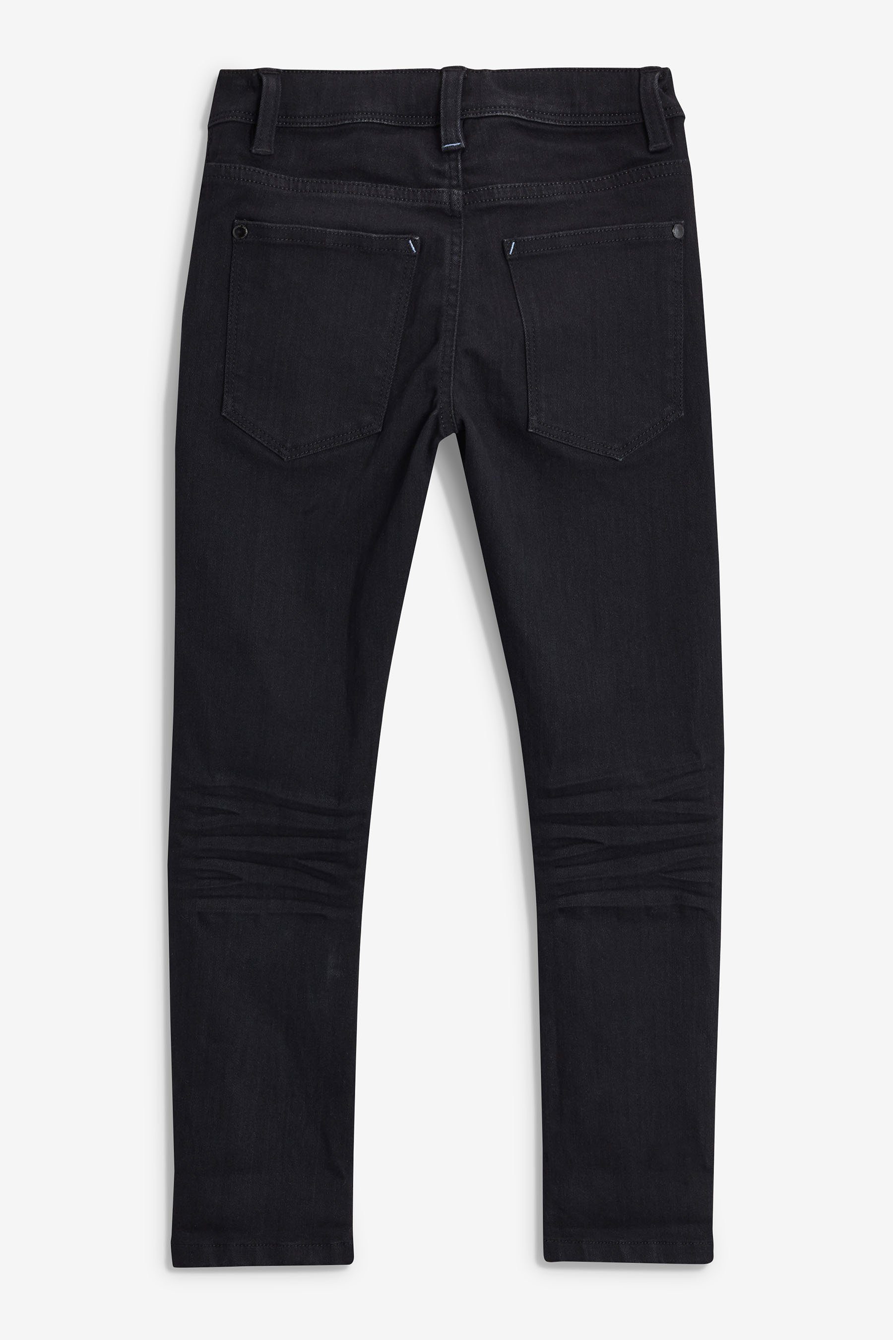 Black Skinny-fit-Jeans Next Denim (1-tlg) Skinny-Fit-Jeans