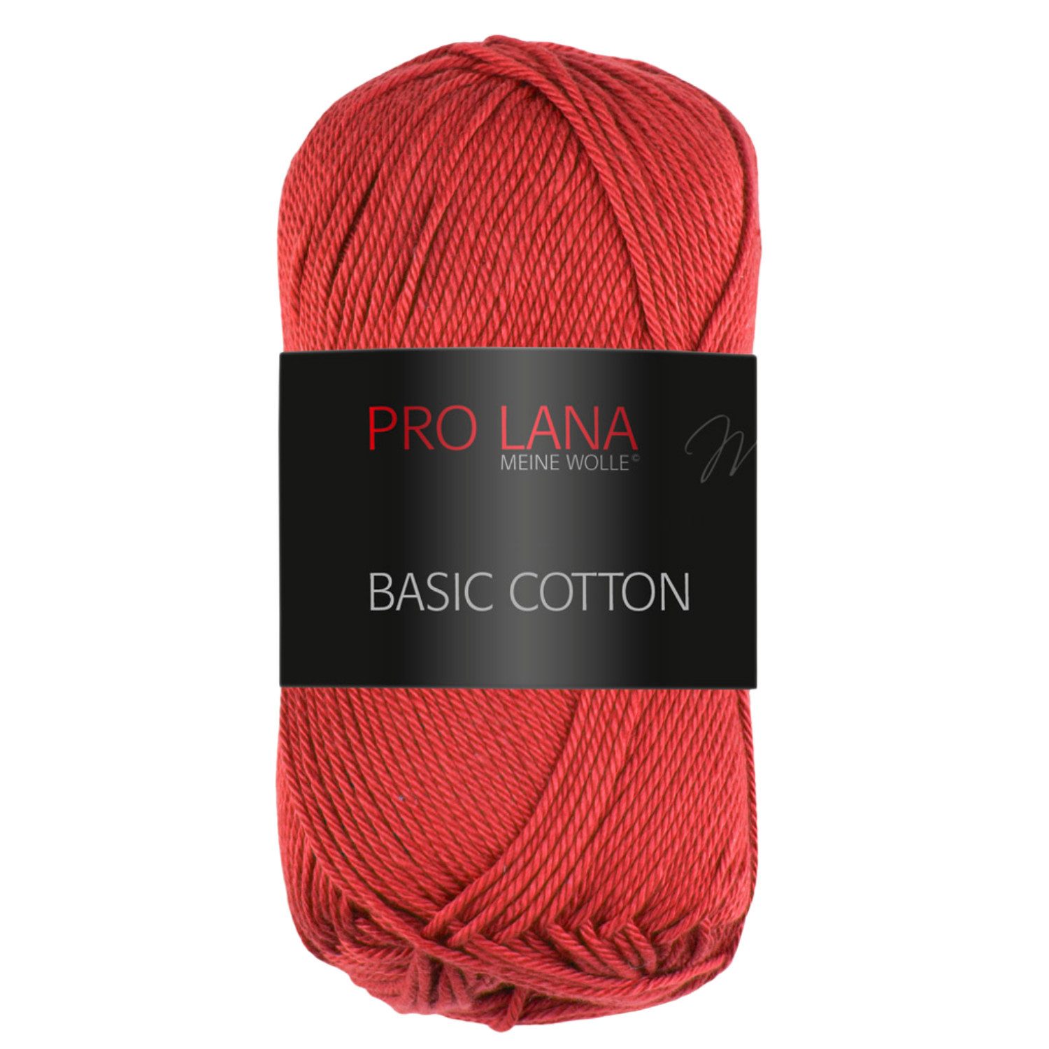 Pro Lana Pro Lana BASIC COTTON Baumwollgarn 50 g Häkelwolle, 125 m (Perfektes Baumwoll-Garn für leichte Pullover, Mützen und Accessoires), 50 g