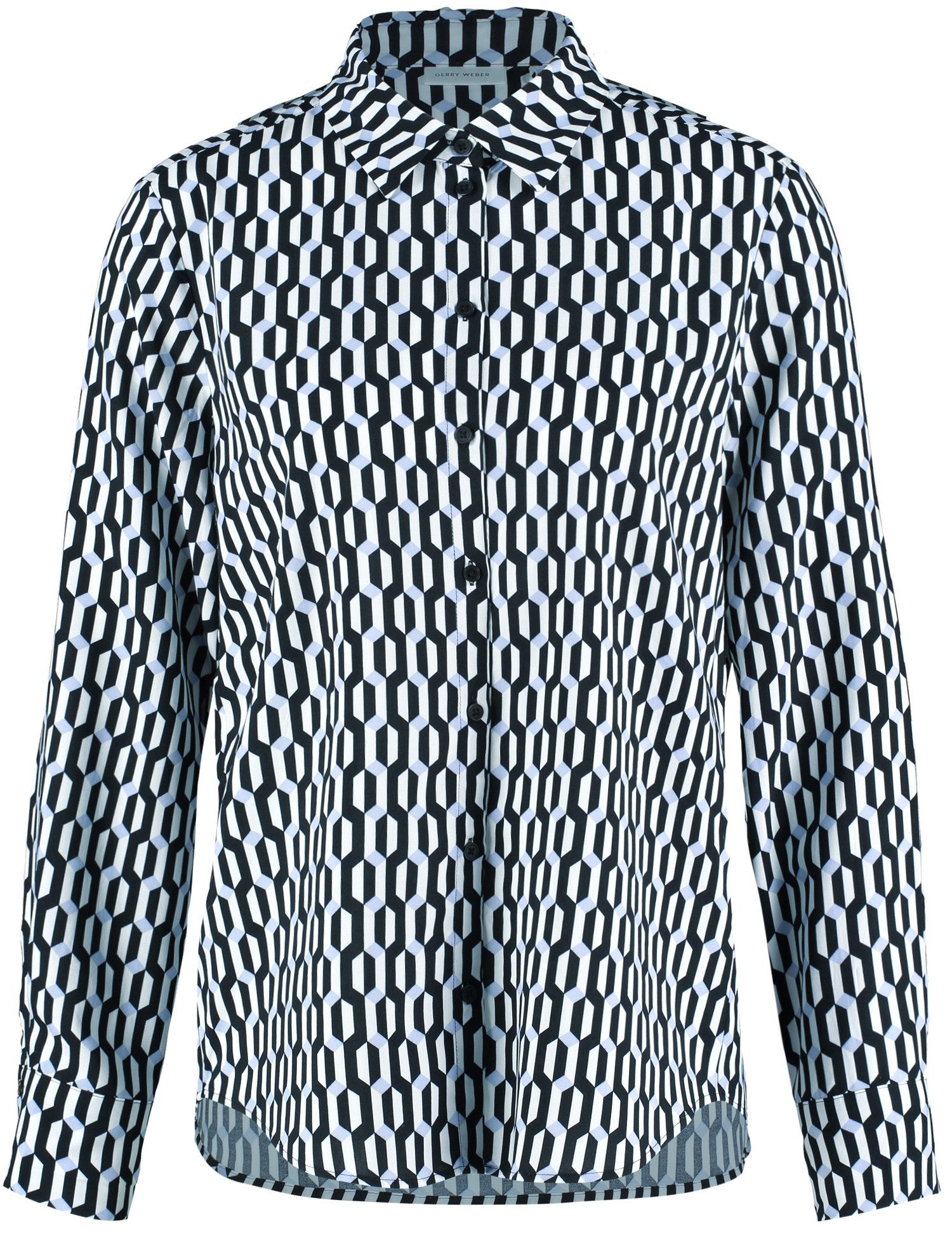 Langarmbluse BLUSE 1/1 ARM