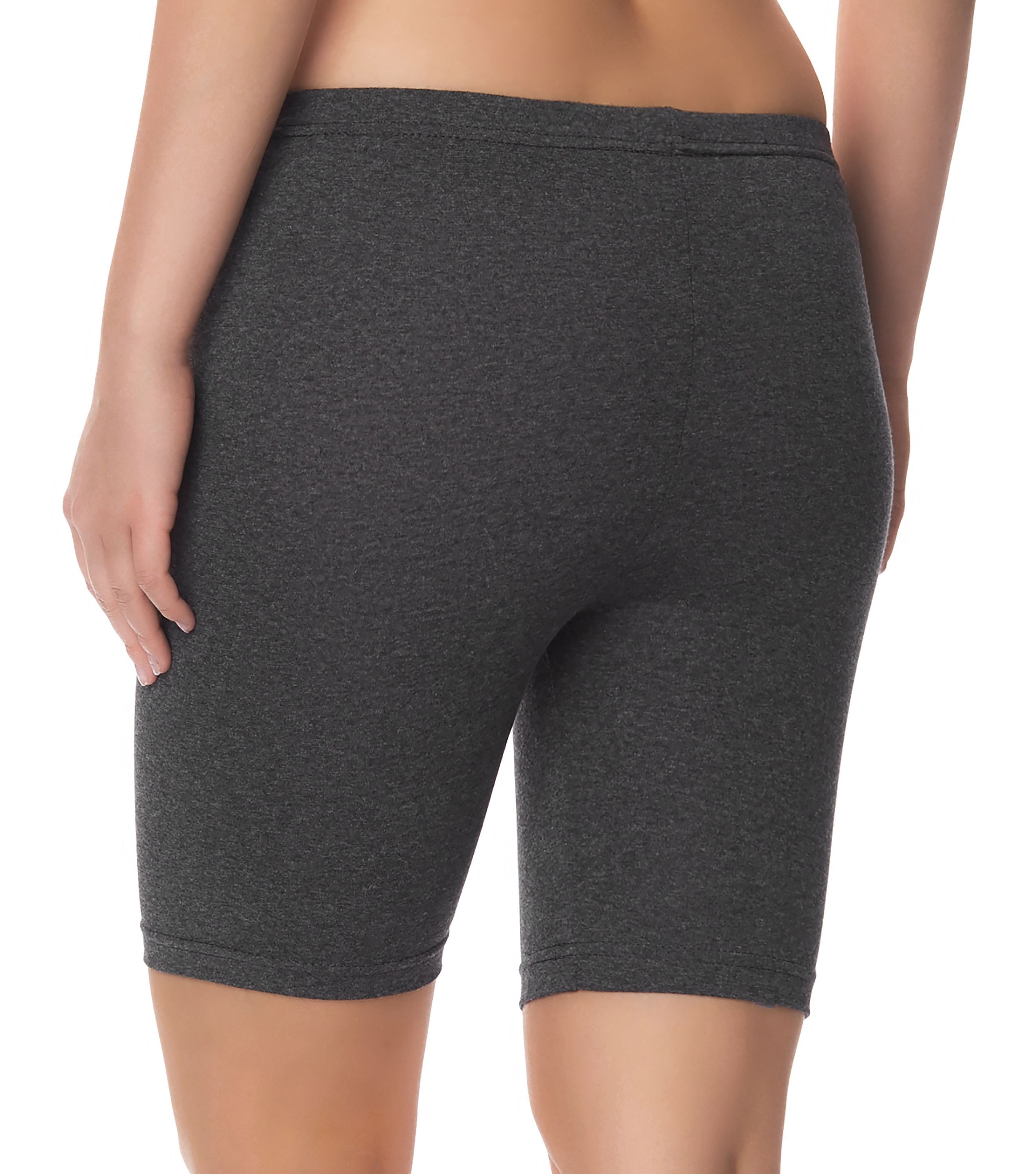 Ladeheid Leggings Damen Shorts Radlerhose Unterhose Hotpants kurze Hose Boxer LAMA04 (1-tlg) elastischer Bund