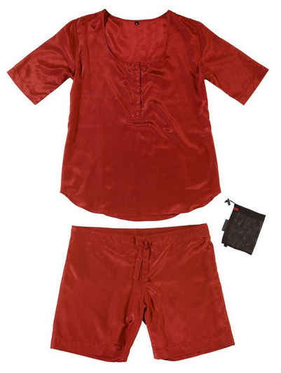 Cocoon Schlafanzug Womens Adventure Nightwear Shirt und Short