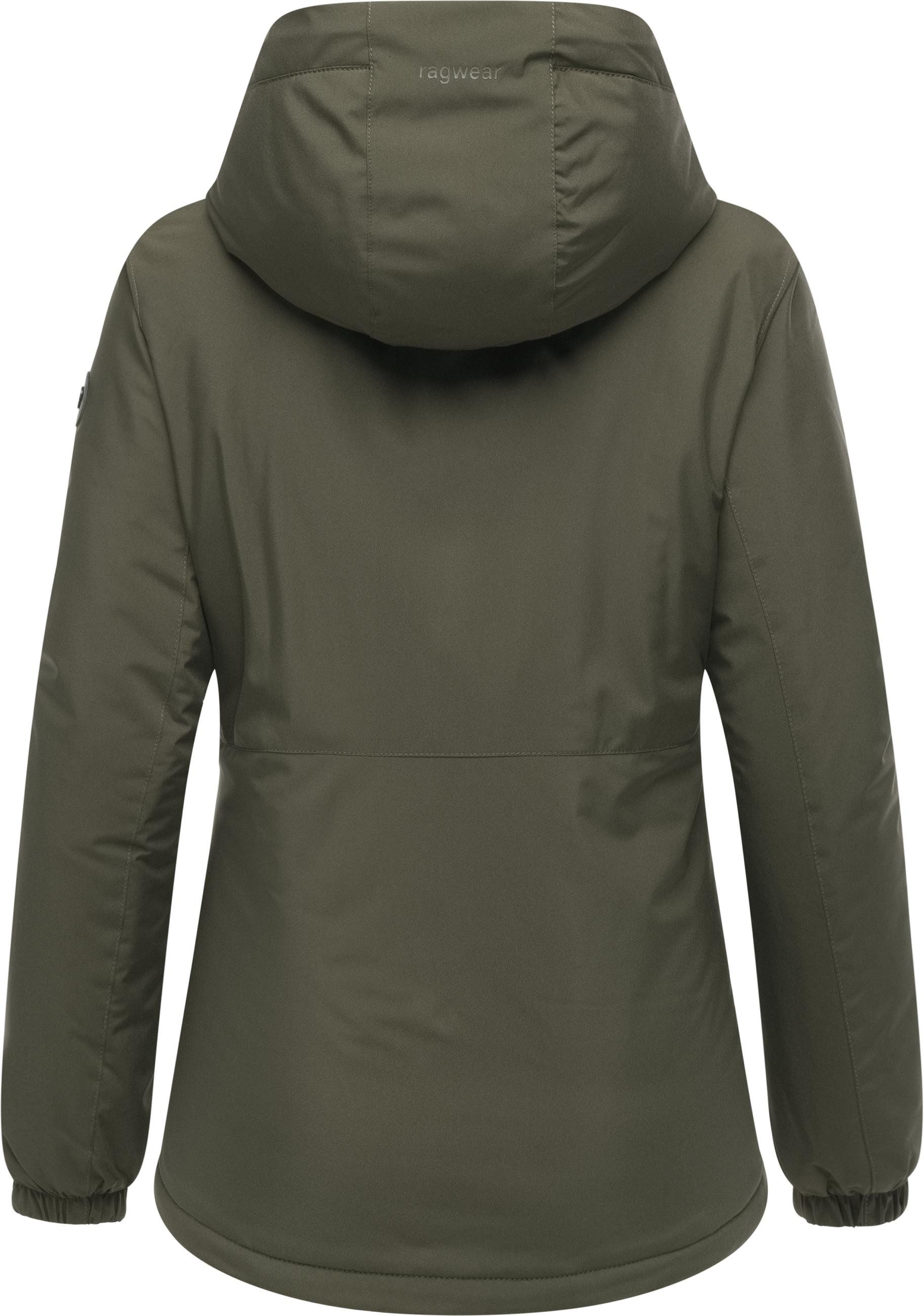 Ragwear Winterjacke Bevin Warm YOUMODO Wasserdichte Damen Jacke für den Winter