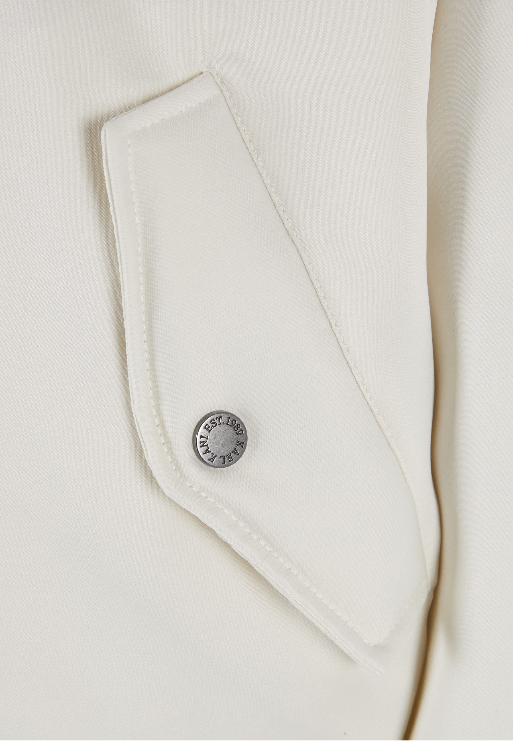 Karl Kani Bomberjacke Karl Kani Damen KW241-014-2 Karl Kani Og Satin Bomber Jacket (1-St)