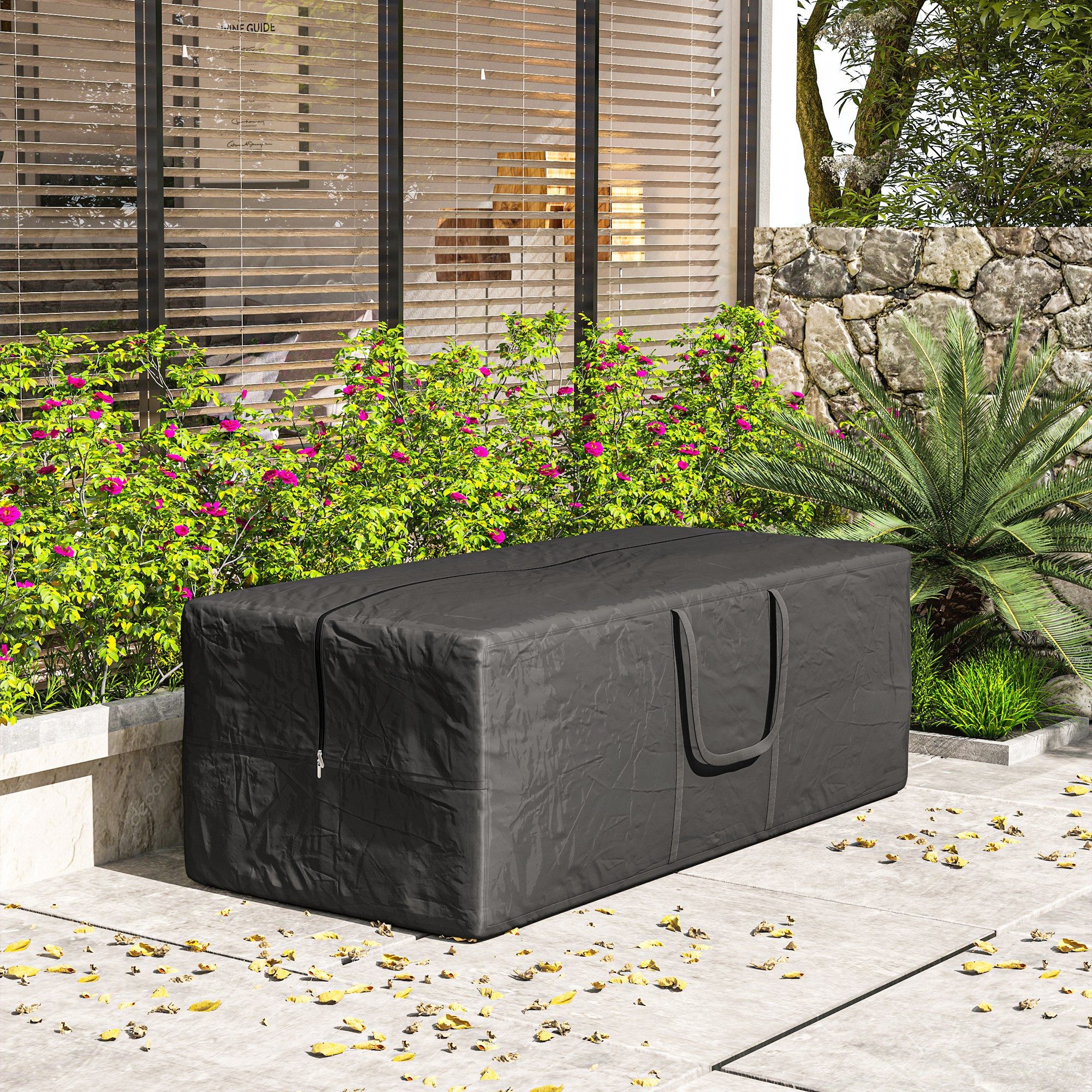Outsunny Aufbewahrungsbox 600D Oxford, 840L, bis günstig online kaufen