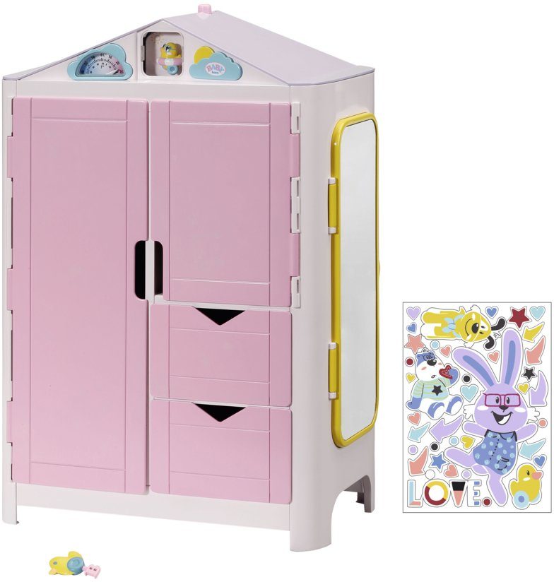 Image of Baby Born Puppenkleiderschrank »mit Wetterente«, mit Soundeffekt