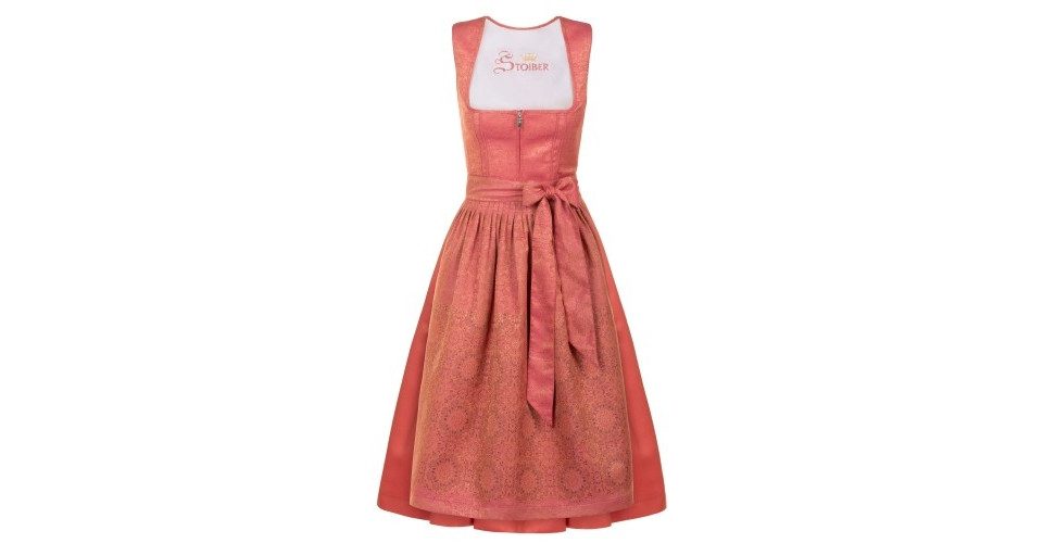 Trachten Stoiber Dirndl Stoiber Dirndl Lolita - rot