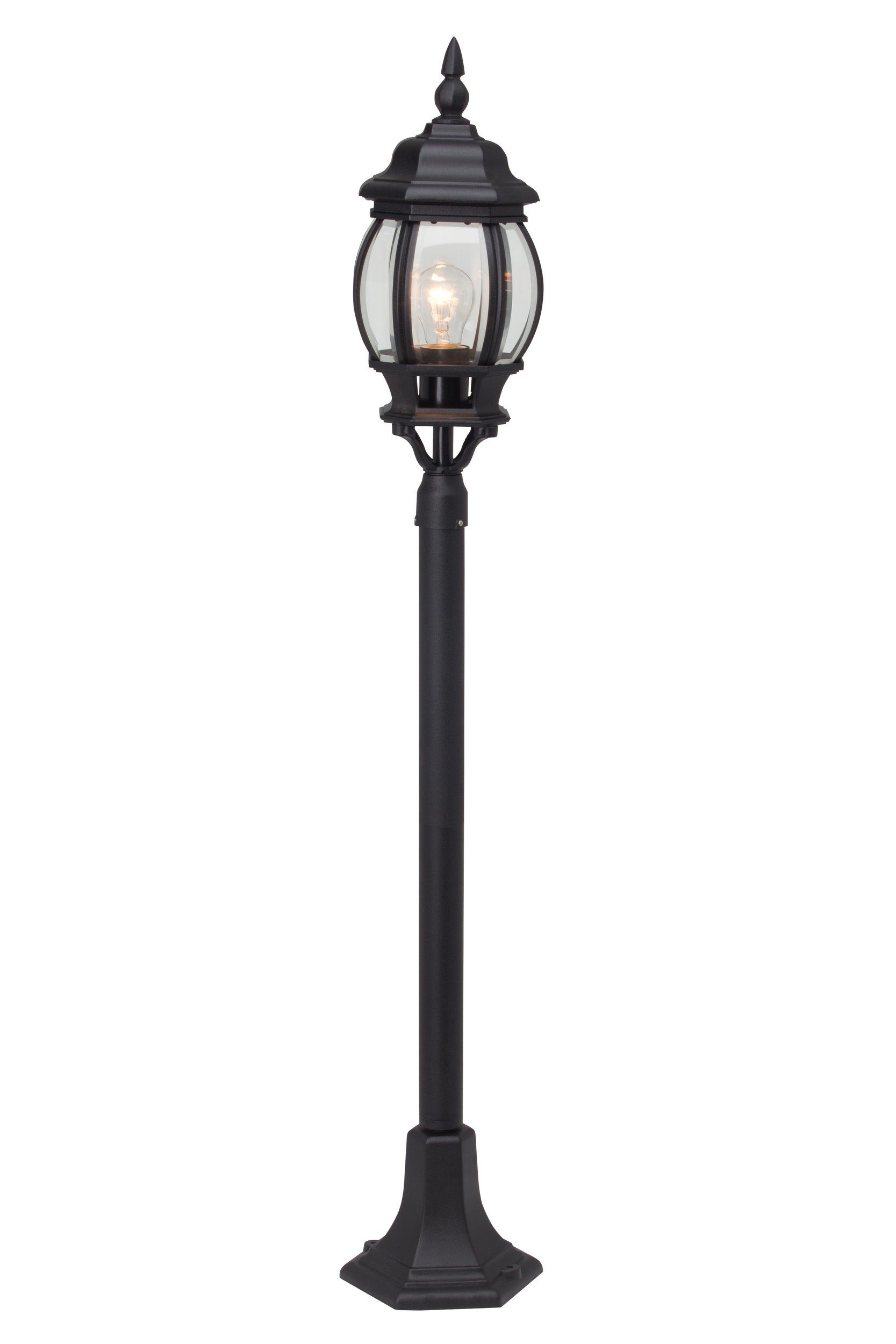 Außen-Stehlampe, cm, 112 Ø Leuchtmittel, cm 60 Stehlampe, Außen E27, ohne max. W Lightbox 16 Höhe,