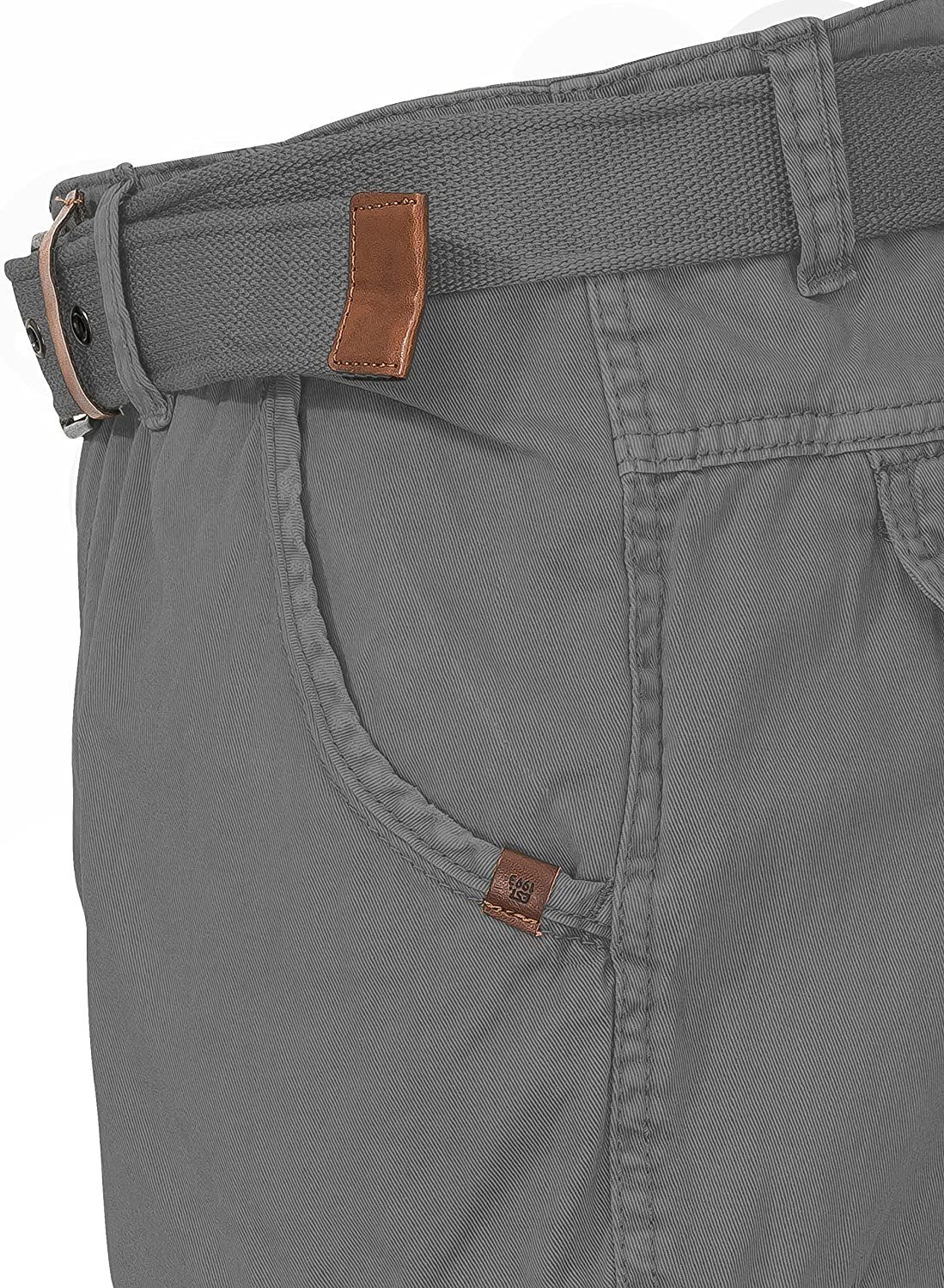 Indicode Cargoshorts Kjeld Herrencargoshorts mit 6 Taschen