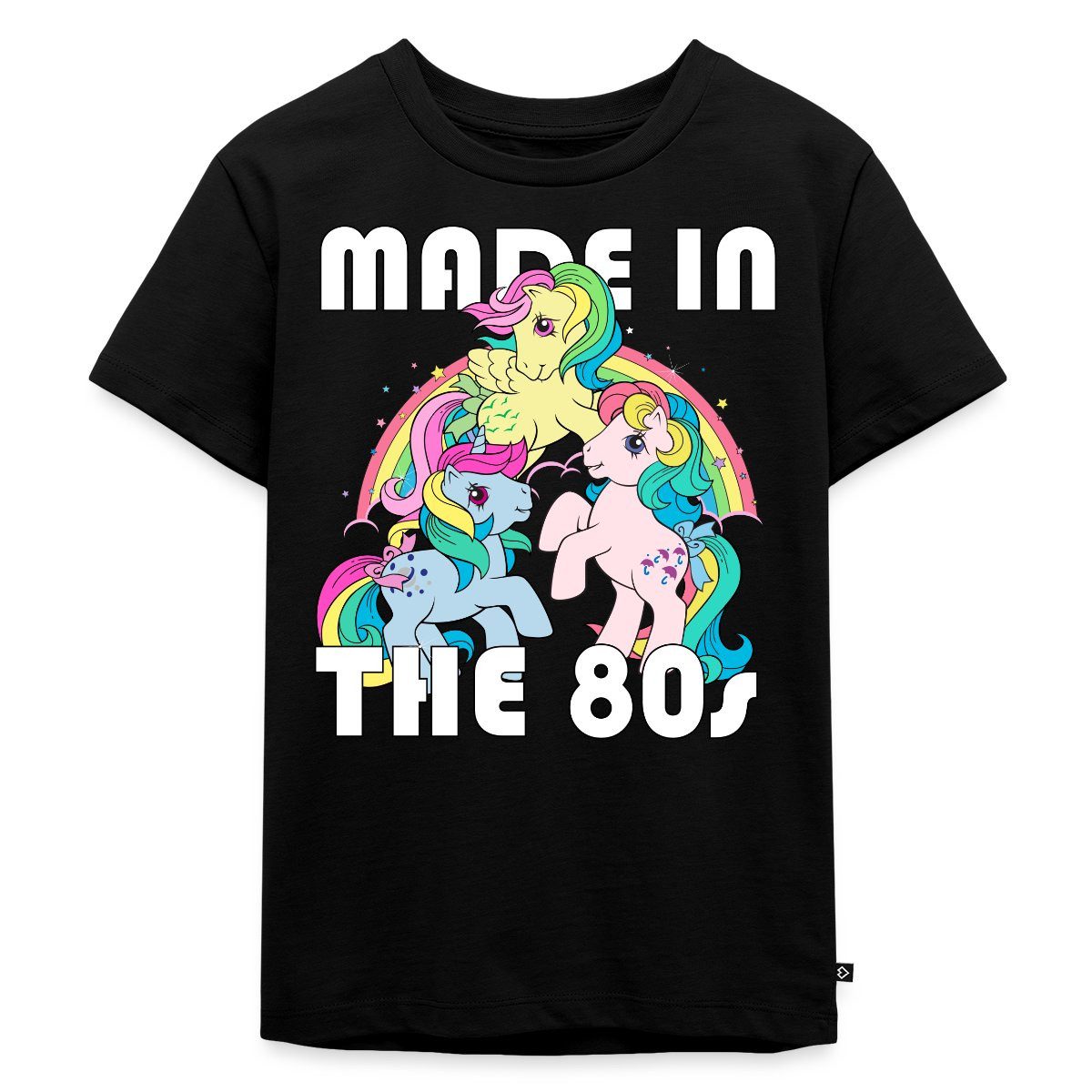 T-Shirt My Little Pony Retro Made In The 80's Statement Kinder Premium T-Shirt