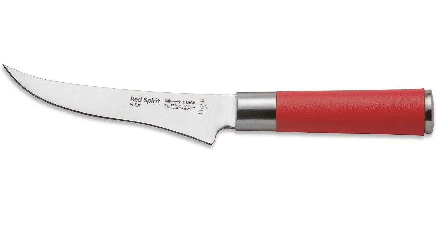 F. DICK Ausbeinmesser F. DICK Ausbeinmesser Red Spirit Kochmesser Klinge 15cm X55CrMo14