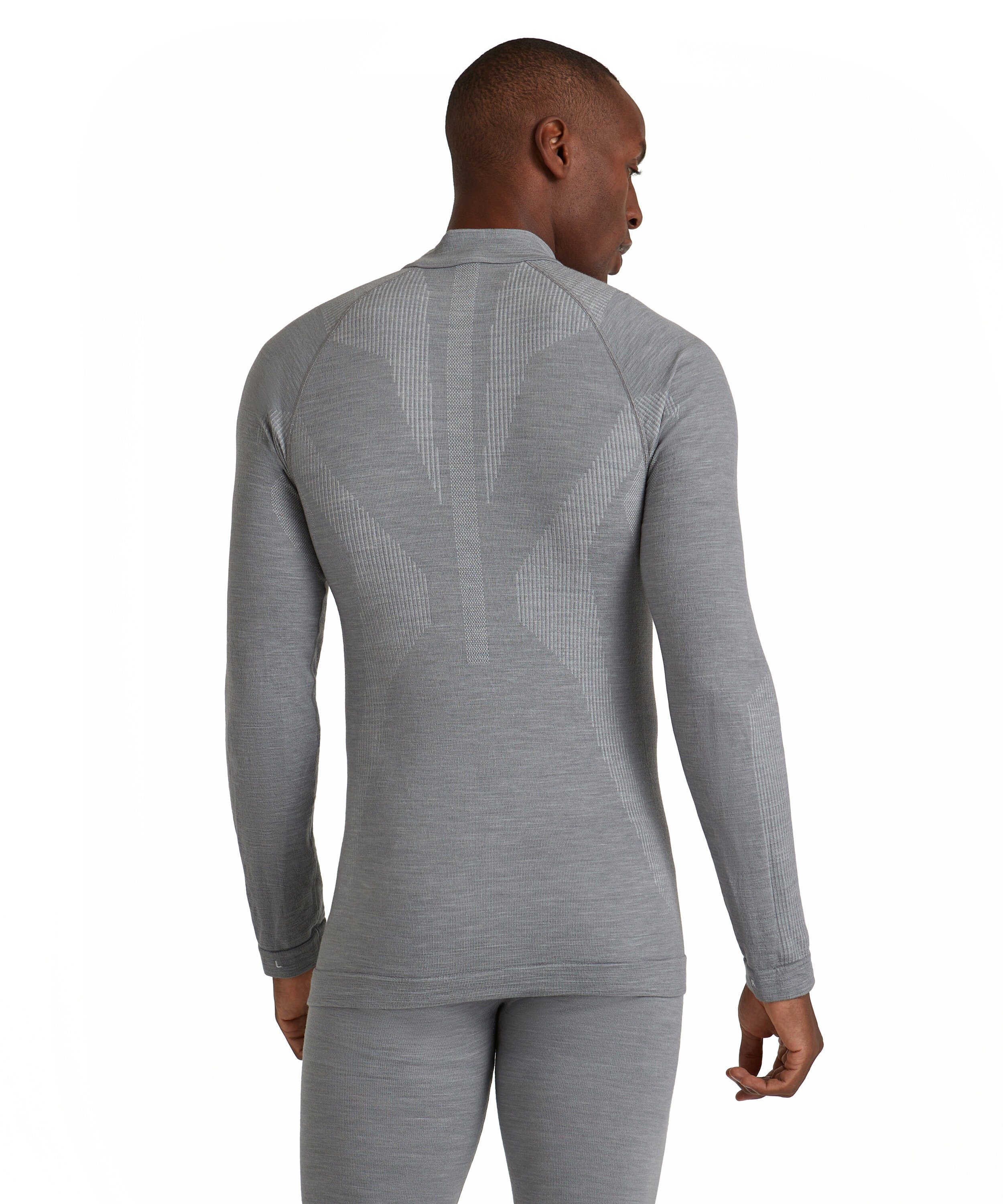 FALKE Funktionsshirt FALKE Langarmshirt Wool-Tech (1-tlg., 1) aus Merinowolle für kalte bis sehr kalte Temperaturen