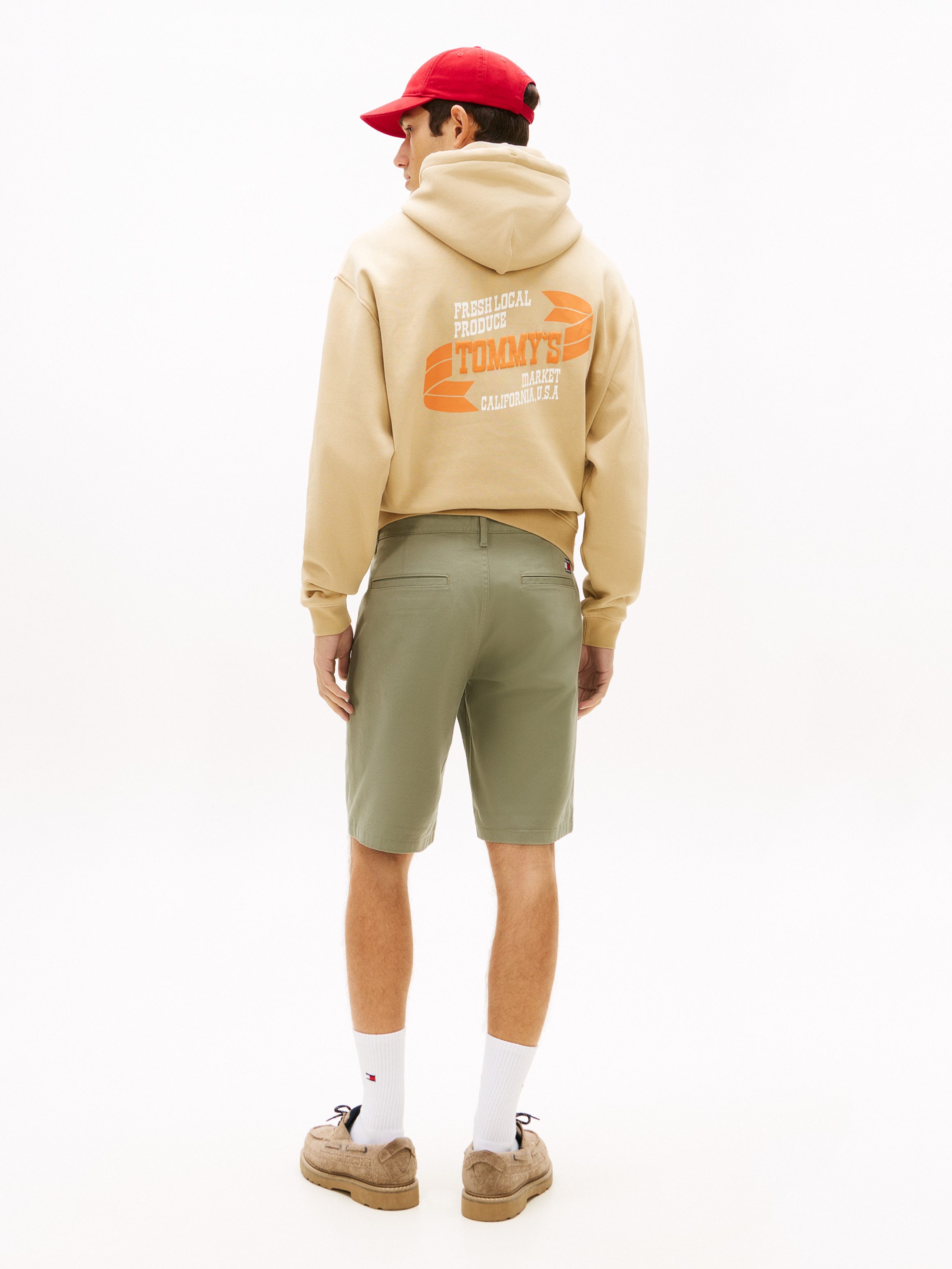 Tommy Jeans Shorts SCANTON Regular fit mit praktischen Taschen – Bild 5 von 5