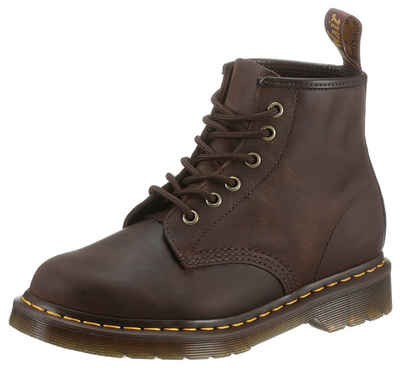 DR. MARTENS 6 Eye Boot Сапоги на шнуровке mit gepolsterter Sohle