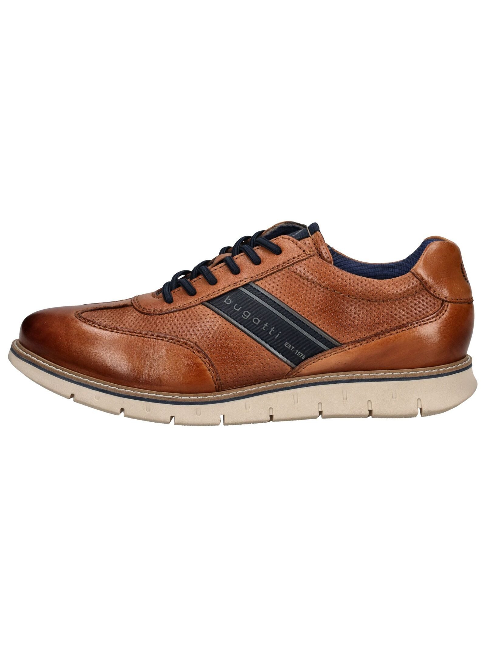 bugatti bugatti Sneaker Nappaleder Sneaker günstig online kaufen