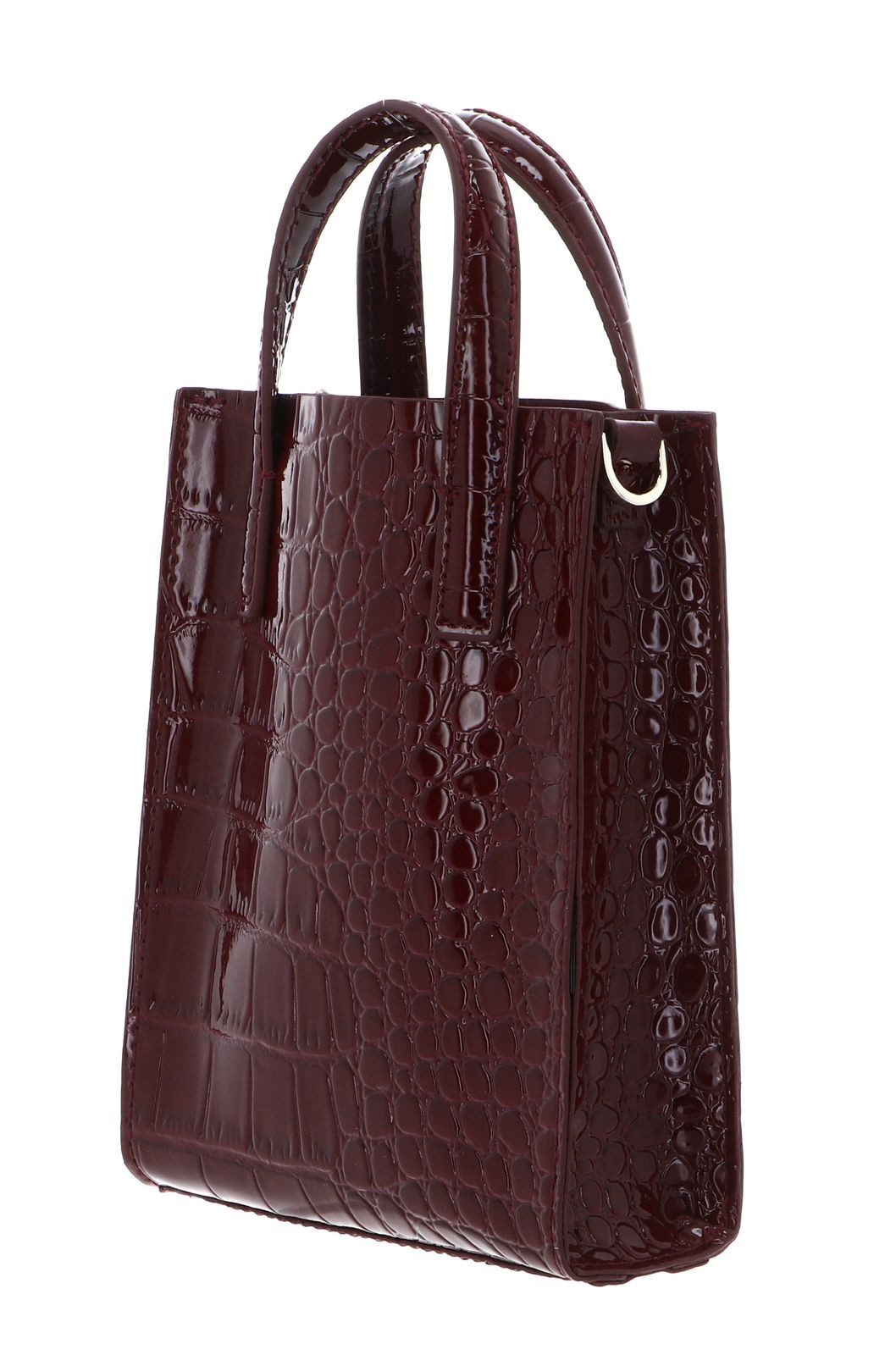 Ted Baker Umhängetasche Wenissa Croc Effect Mini Icon Bag