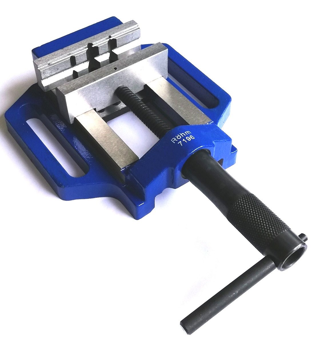 Röhm Schraubstock Röhm 7196 Bohrmaschinen Schraubstock BSH, Größe 3, Backenbreite 100 mm