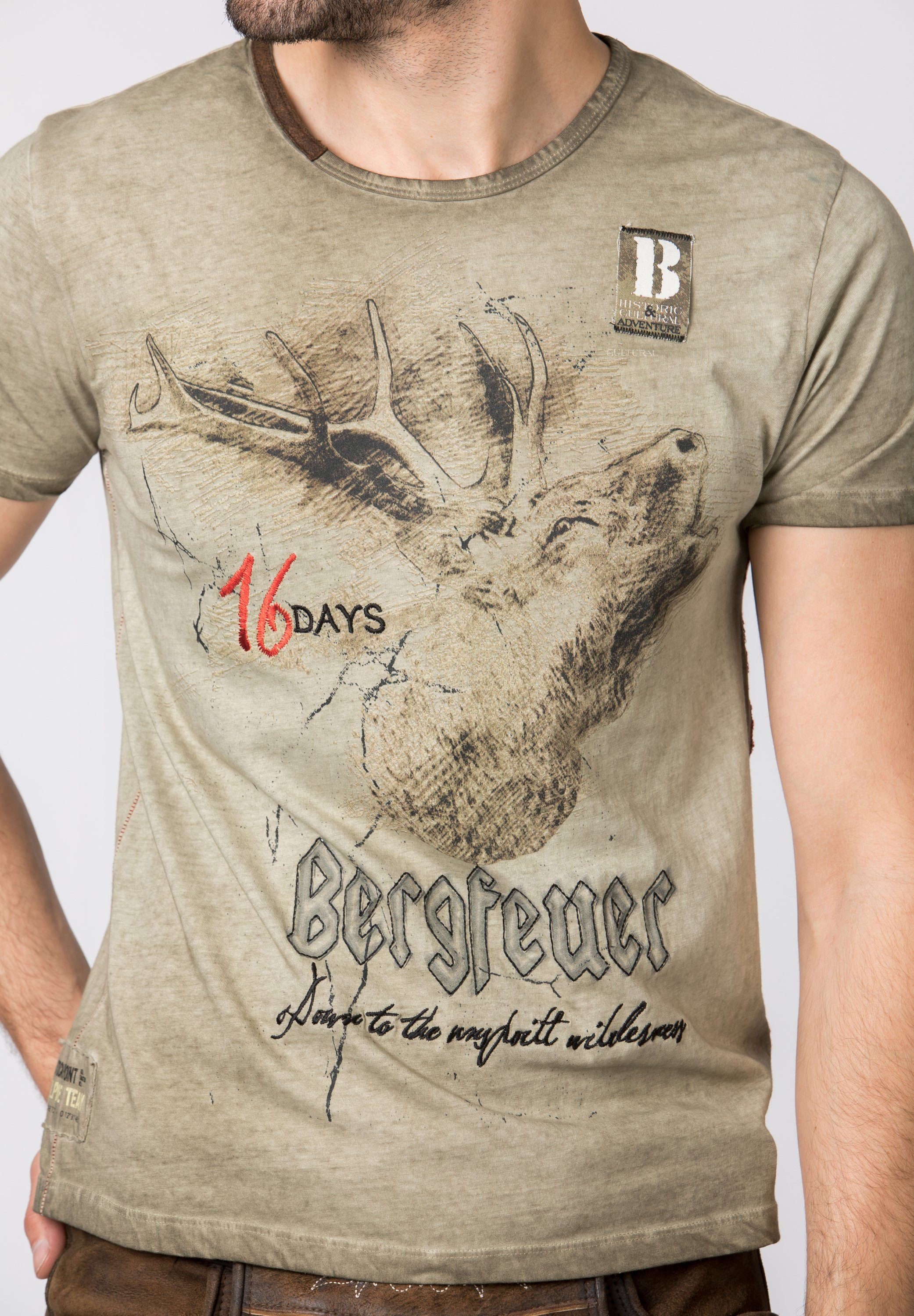 Stockerpoint T-Shirt Urschrei