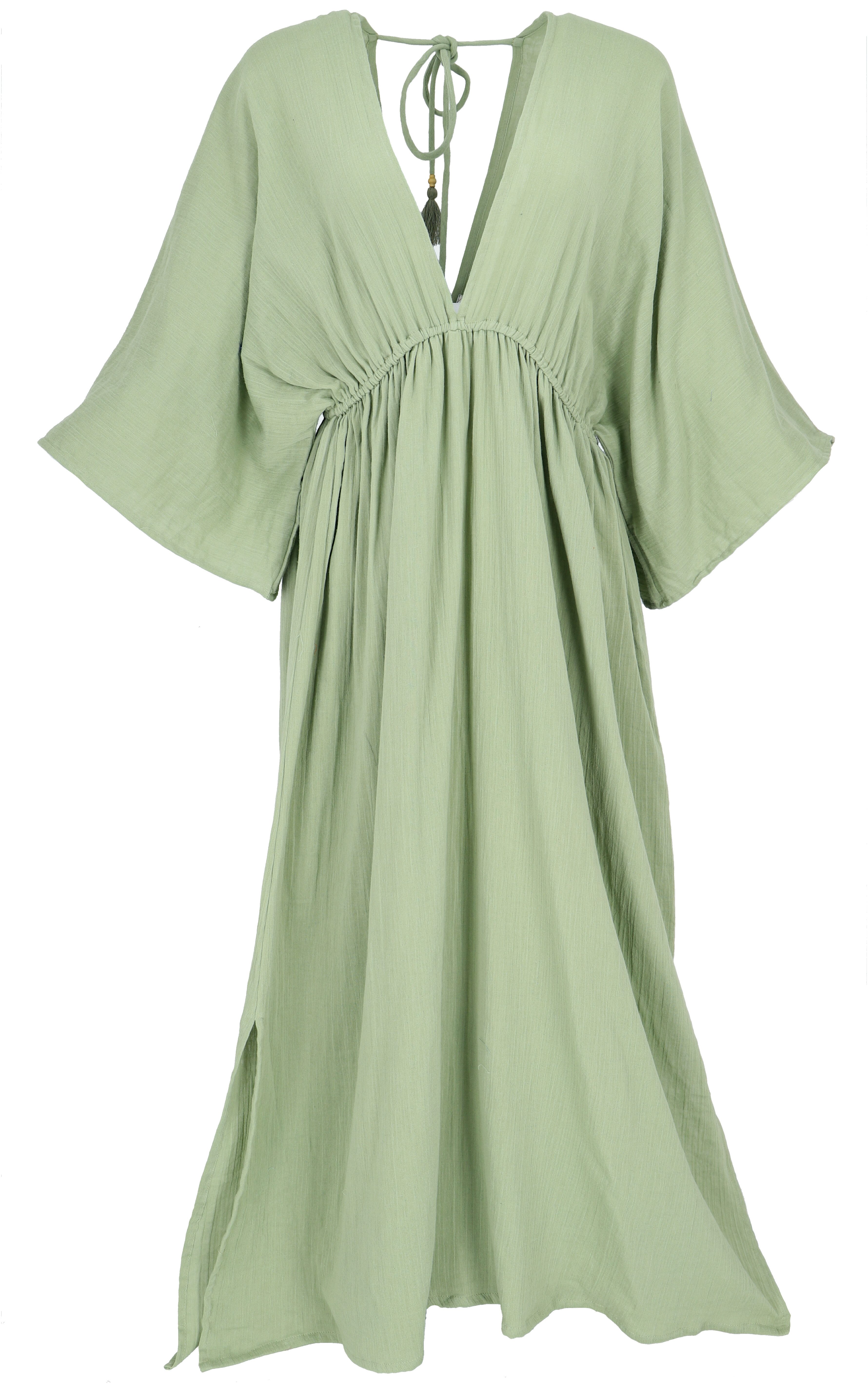 Guru-Shop Midikleid Boho Sommerkleid, luftiges.. alternative günstig online kaufen