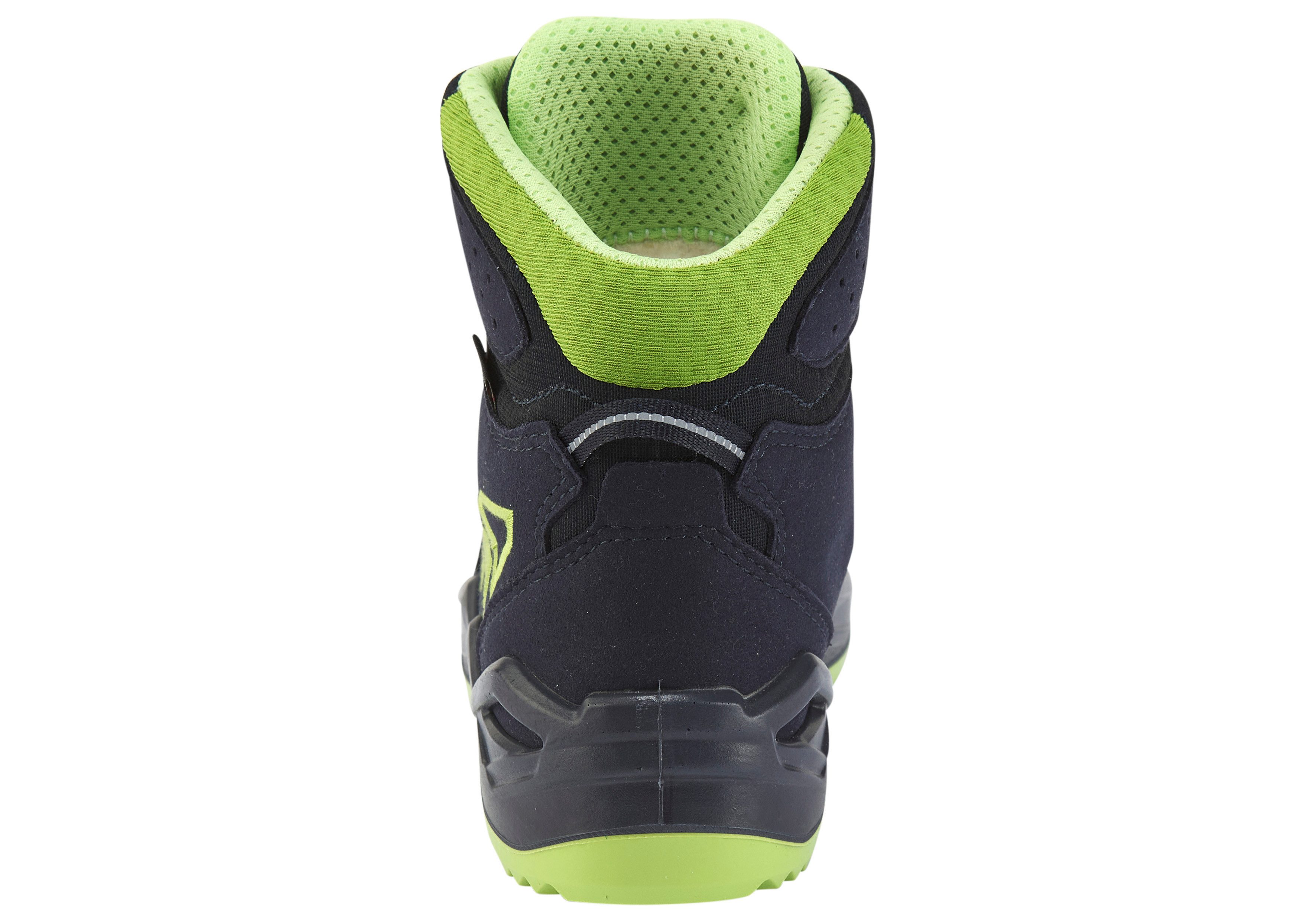 Lowa FIRO GORE-TEX HI JR Winterstiefel Winterschuhe, Winterboots, wasserdicht, gefüttert, mit Drehverschluss