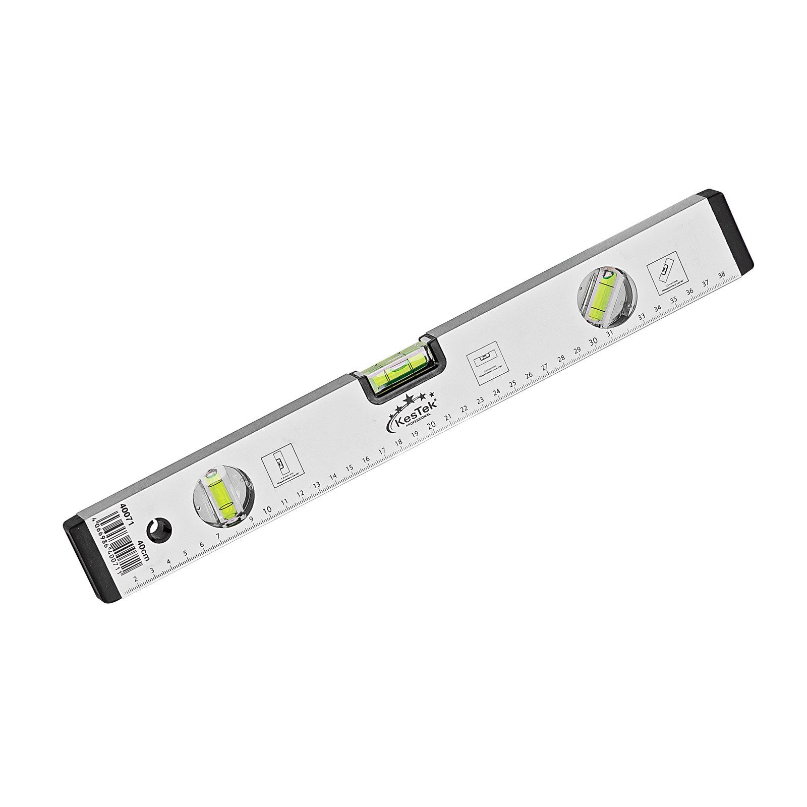 KesTek Wasserwaage Alu Wasserwaage Bau 40cm günstig online kaufen