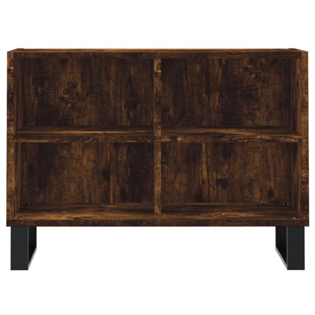 Räuchereiche 69,5x30x50 cm (1-St) Holzwerkstoff TV-Schrank TV-Schrank vidaXL