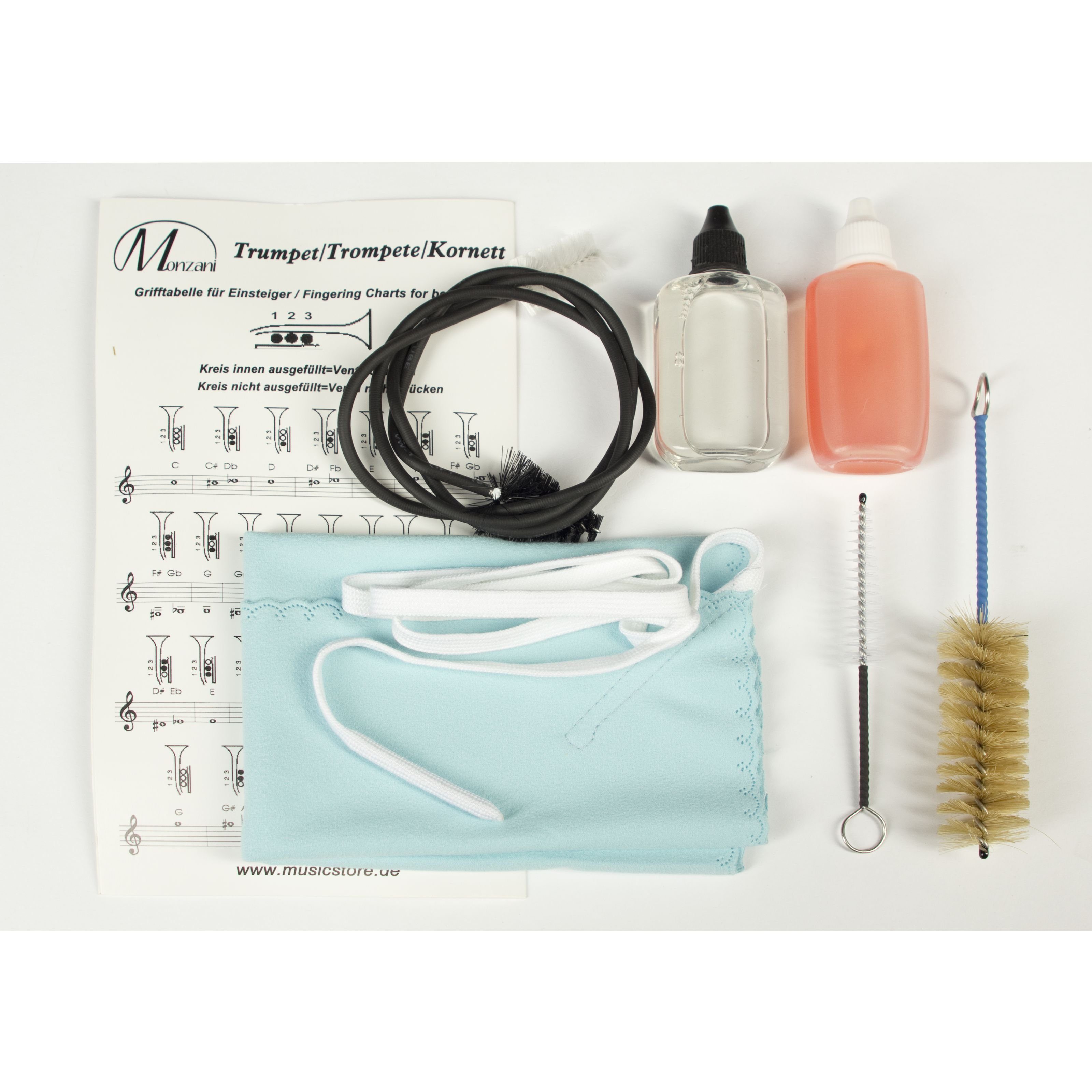 Monzani Kornette, MZCR-900L Bb Kornett Messingkorpus Vernickelte Ventile Inklusive Mundstück und Hardcase Leichtläufige Mechanik Satter Klang Ideal für Einsteiger, Trompeten, Bb-Kornette, MZCR-900L Bb Kornett, Messingkorpus, Vernickelte Ventile