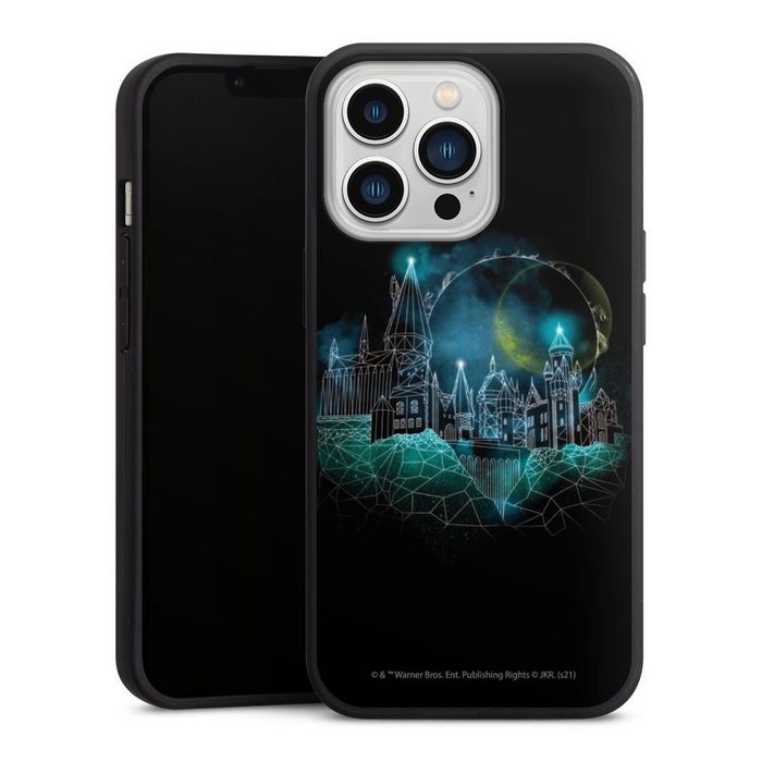 DeinDesign Handyhülle Harry Potter Hogwarts Schloss Hogwarts Castle Apple iPhone 13 Pro Silikon Hülle Premium Case Handy Schutzhülle