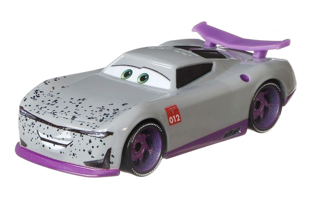 Style Disney Spielzeug-Rennwagen Disney Mattel Teeth Die Cars Kurt Racing Auto Bug Cars 1:55 Fahrzeuge Cast