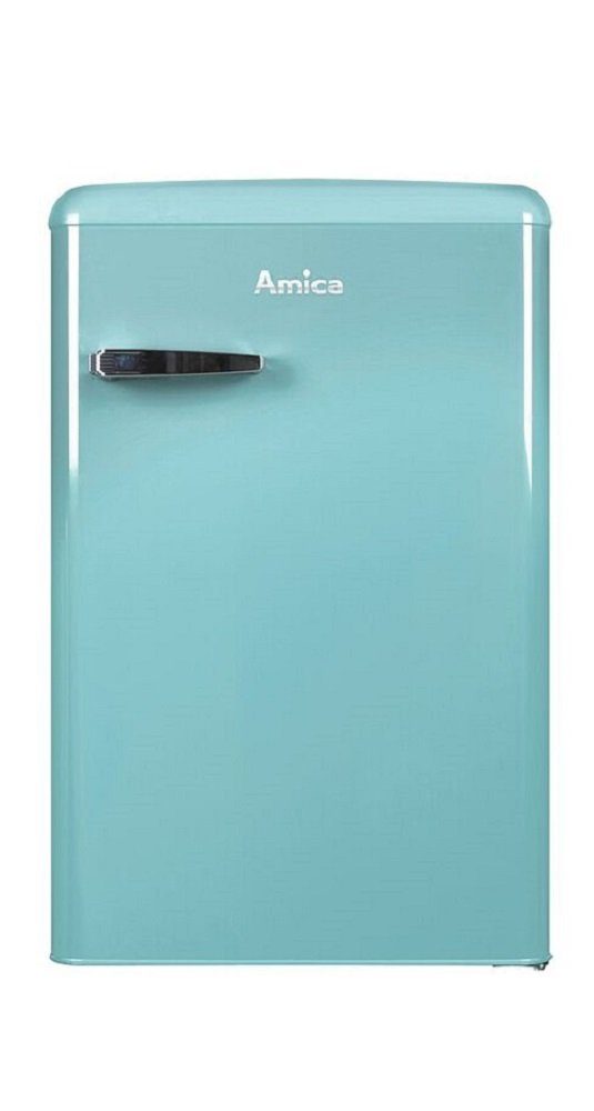 Amica Kühlschrank freistehend 108 l Retro EEK: E KS 15612 T