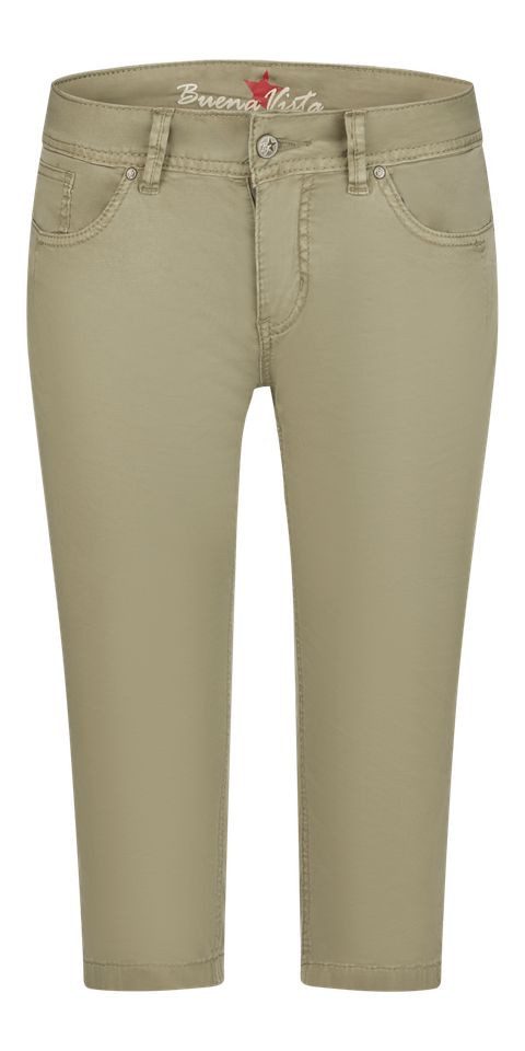 Buena Vista Caprihose - Damen Caprihose Skinny Fit günstig online kaufen