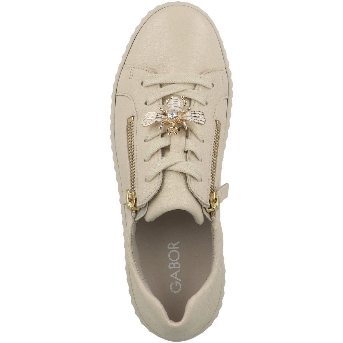 Gabor 83.201 Damen Sneaker Turnschuhe, Sportschuhe, Freizeitschuhe, Halbschuhe, Schnürschuhe