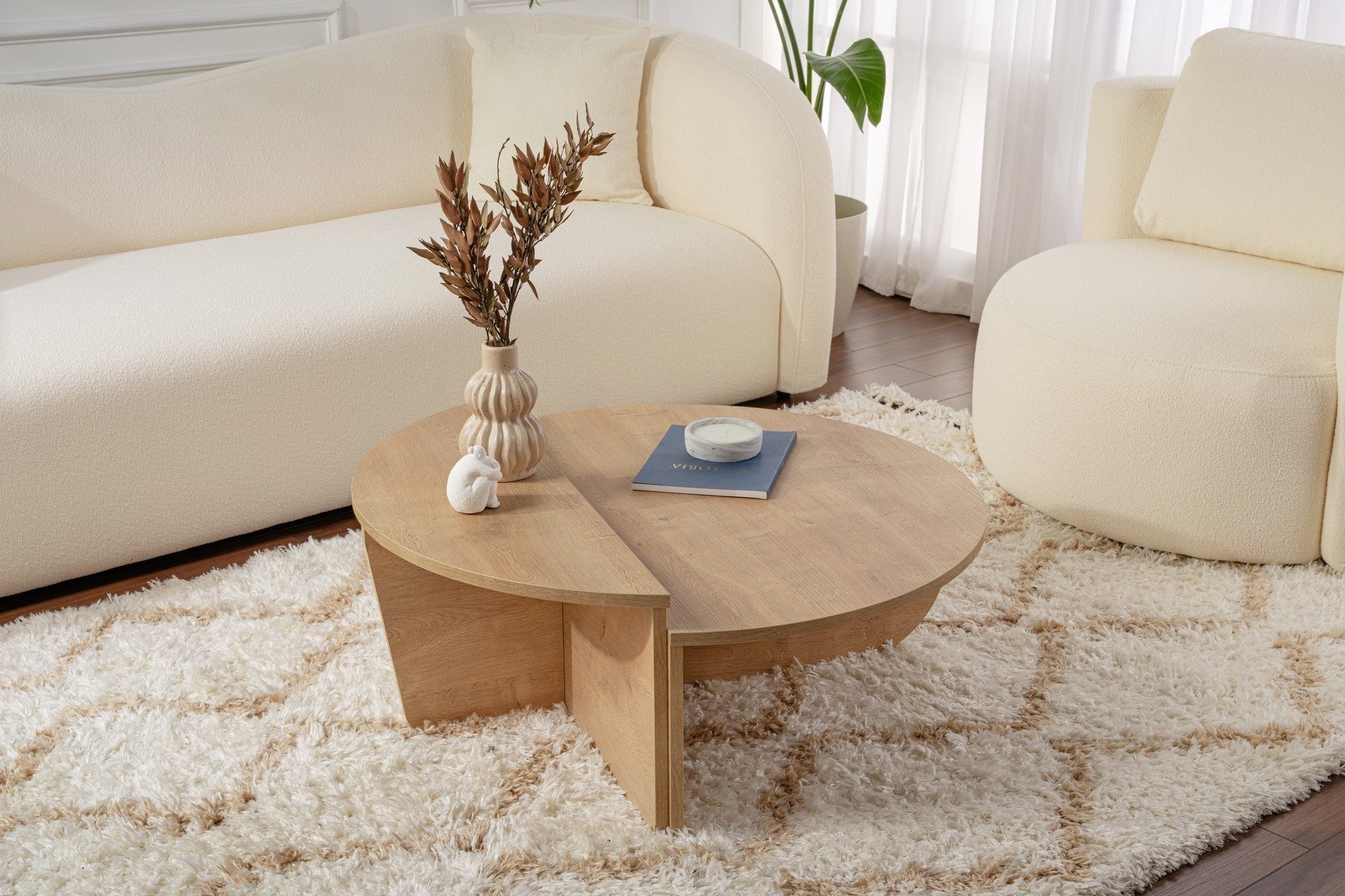 Skye Decor Couchtisch 100% MELAMINE COATED günstig online kaufen