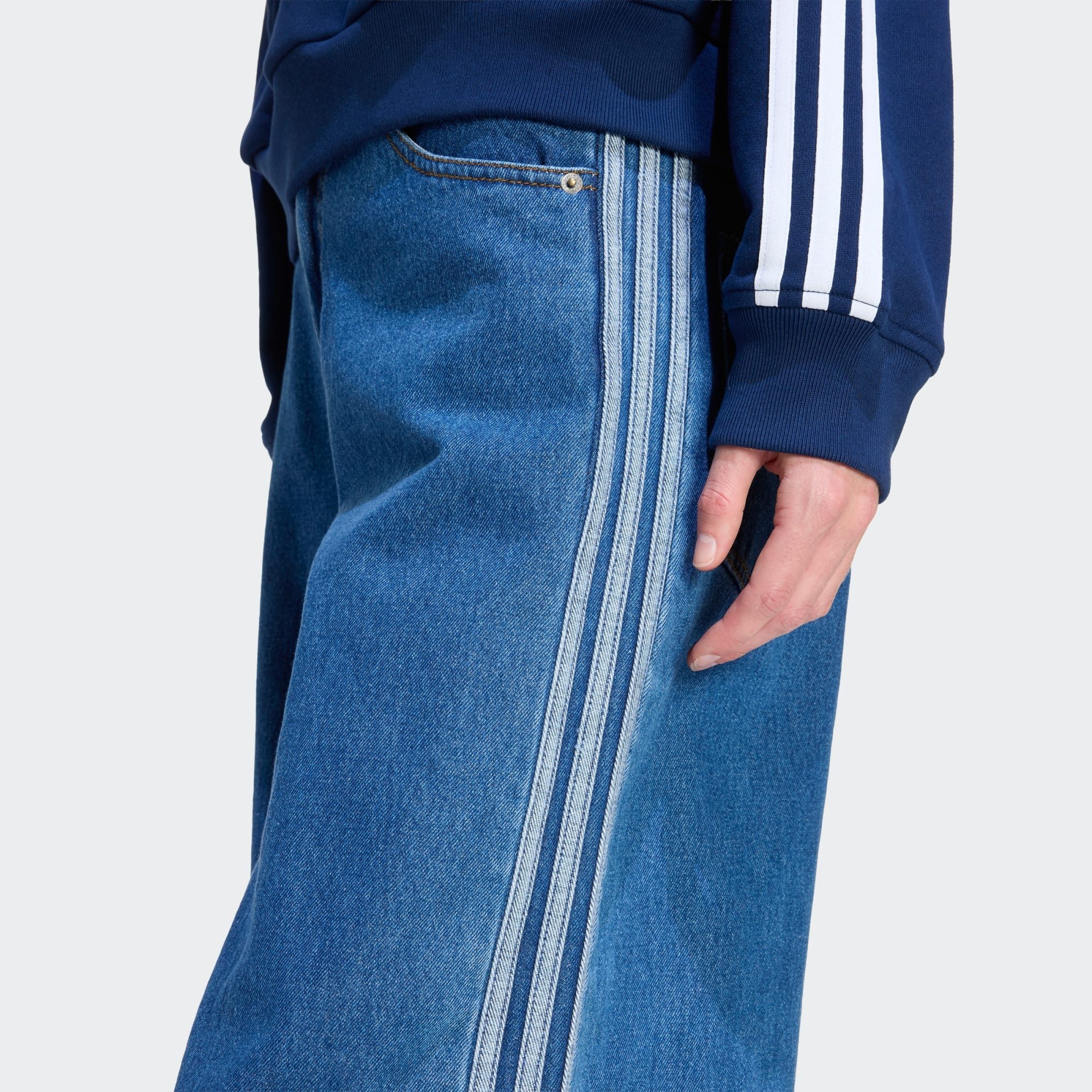adidas Originals Jogginghose FIREBIRD ADILENIUM JEANS-TRAININGSHOSE (1-tlg)
