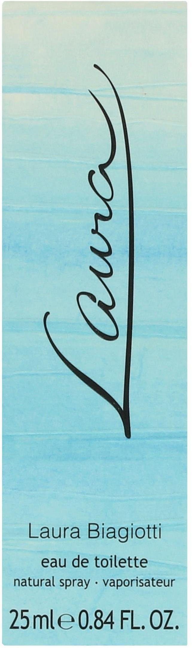 Laura Biagiotti Eau de Toilette Laura, mit sprizig-fruchtigem Aroma