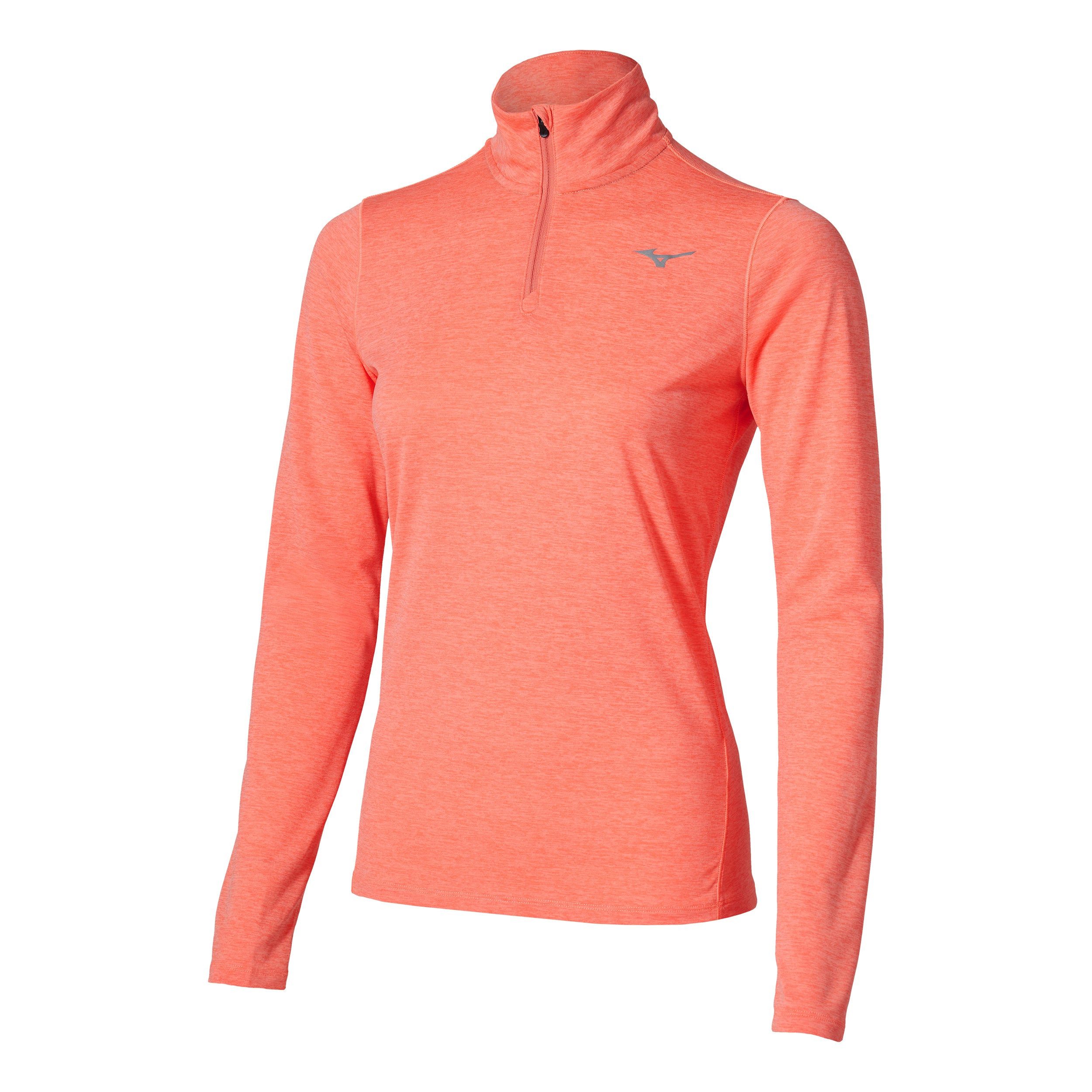 Mizuno Laufshirt Core Impulse Half Zip