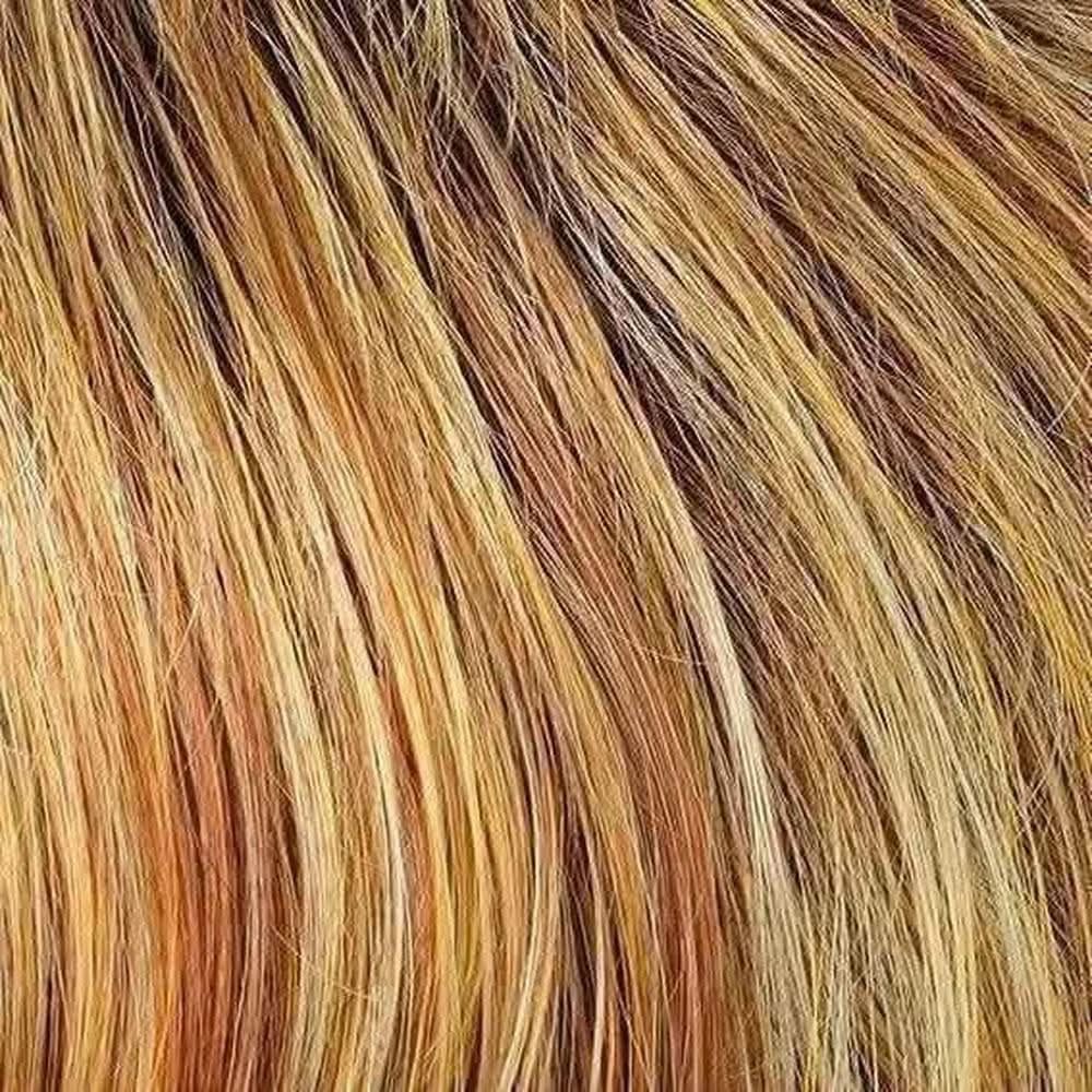 Gisela Mayer Kunsthaarperücke Gisela Mayer Vision Diva Lace, Mittellang, Teil-Monofilament & Filmansatz für natürlichen Look