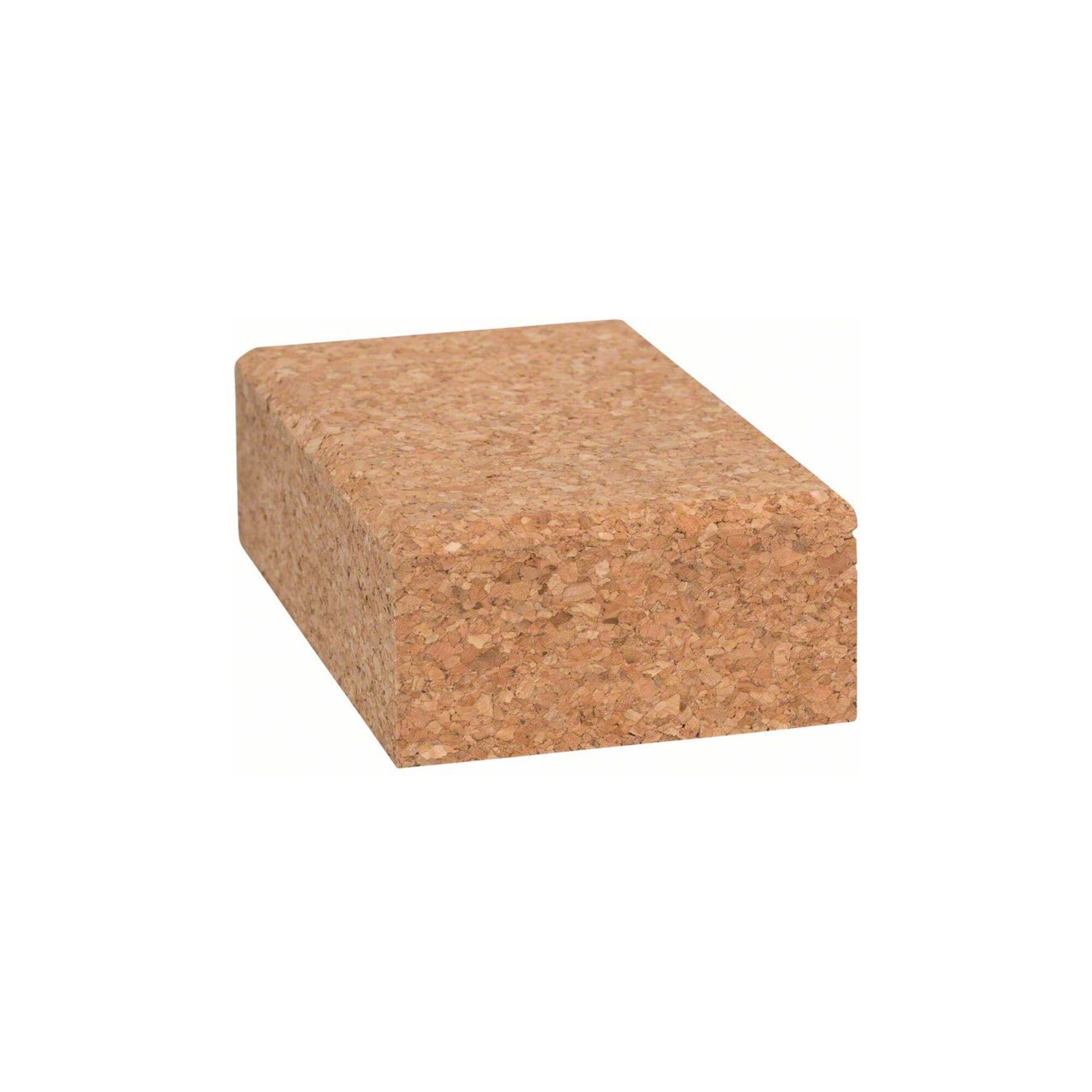 Bosch Professional Handschleifer Bosch Handschleifklotz Länge x Breite: 80 x 120 mm aus Kork klein