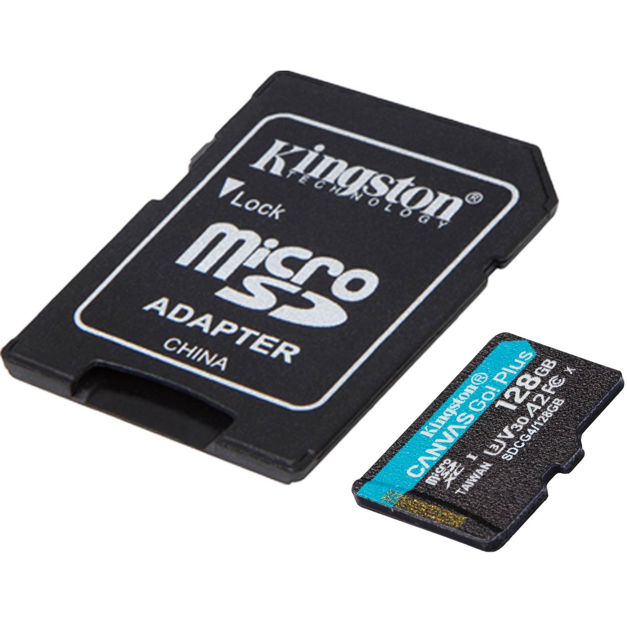 Kingston Kingston Canvas Go! Plus 128 GB microSDXC, externer Speicher (128 GB GB)