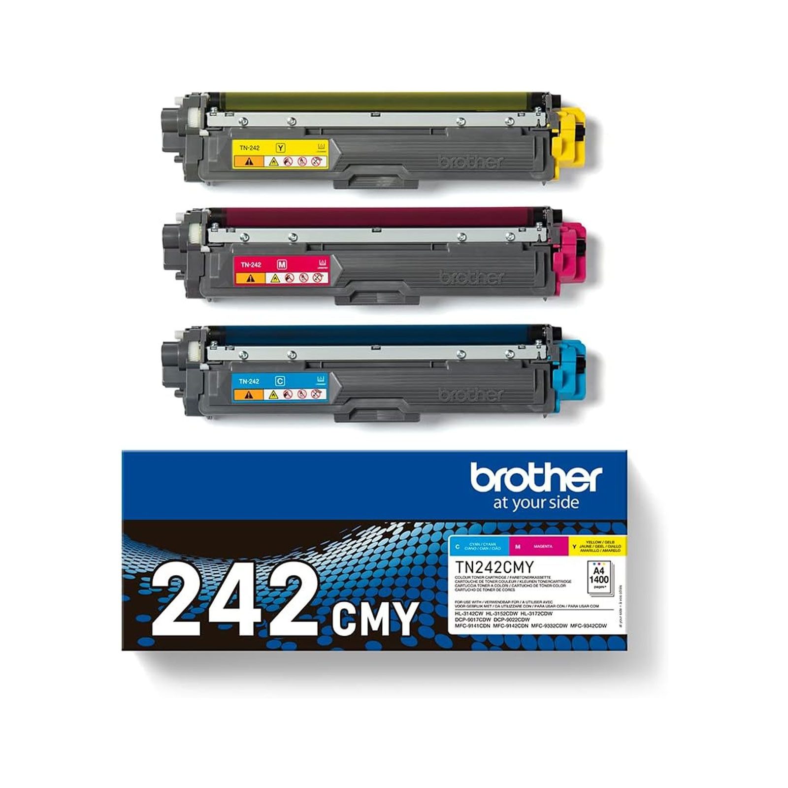 Brother Tonerkartusche ‎TN242CMY