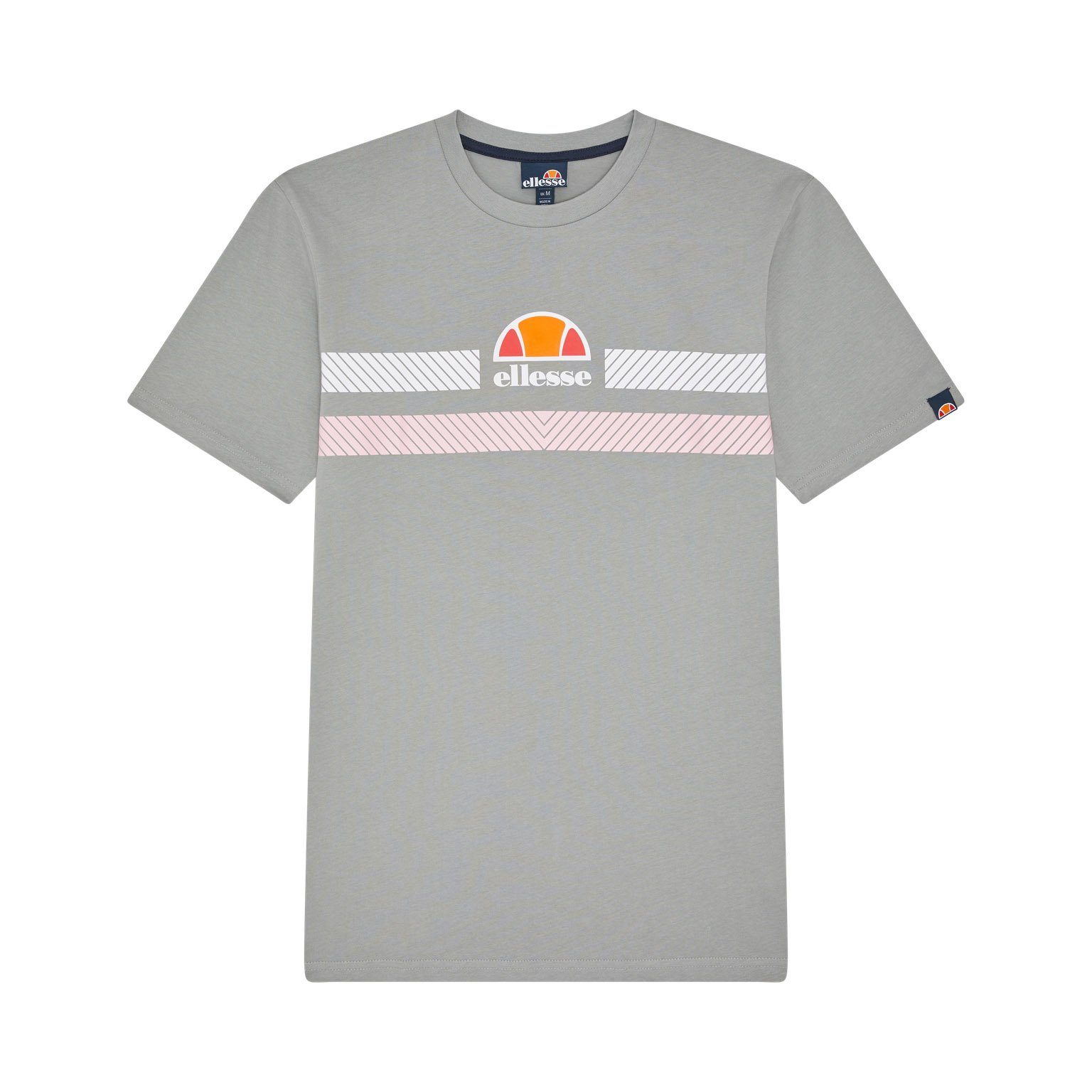 Ellesse T-Shirt Glisenta (1-tlg) grey
