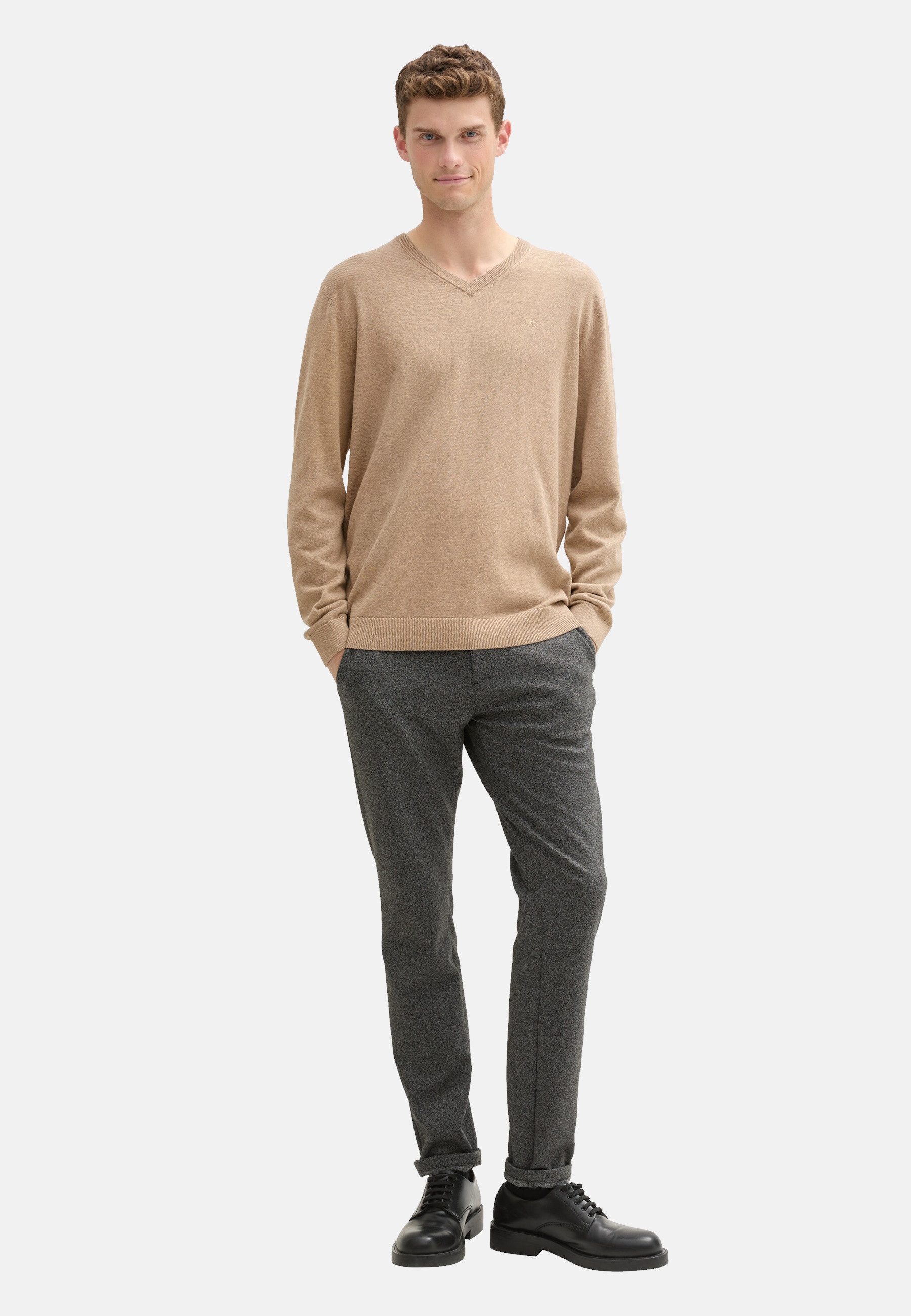 TOM TAILOR Strickpullover Pullover Strickpullover V-Neck günstig online kaufen