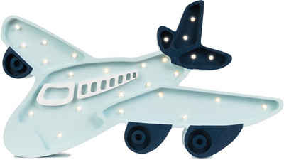 little lights LED Tischleuchte »Flugzeug«, mit Dimmer und Fernbedienung, Timer