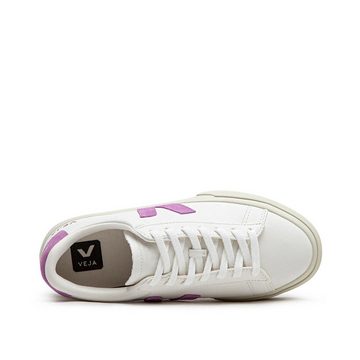 VEJA Veja WMNS Campo Chromefree Leather (Weiß / Pink) Sneaker