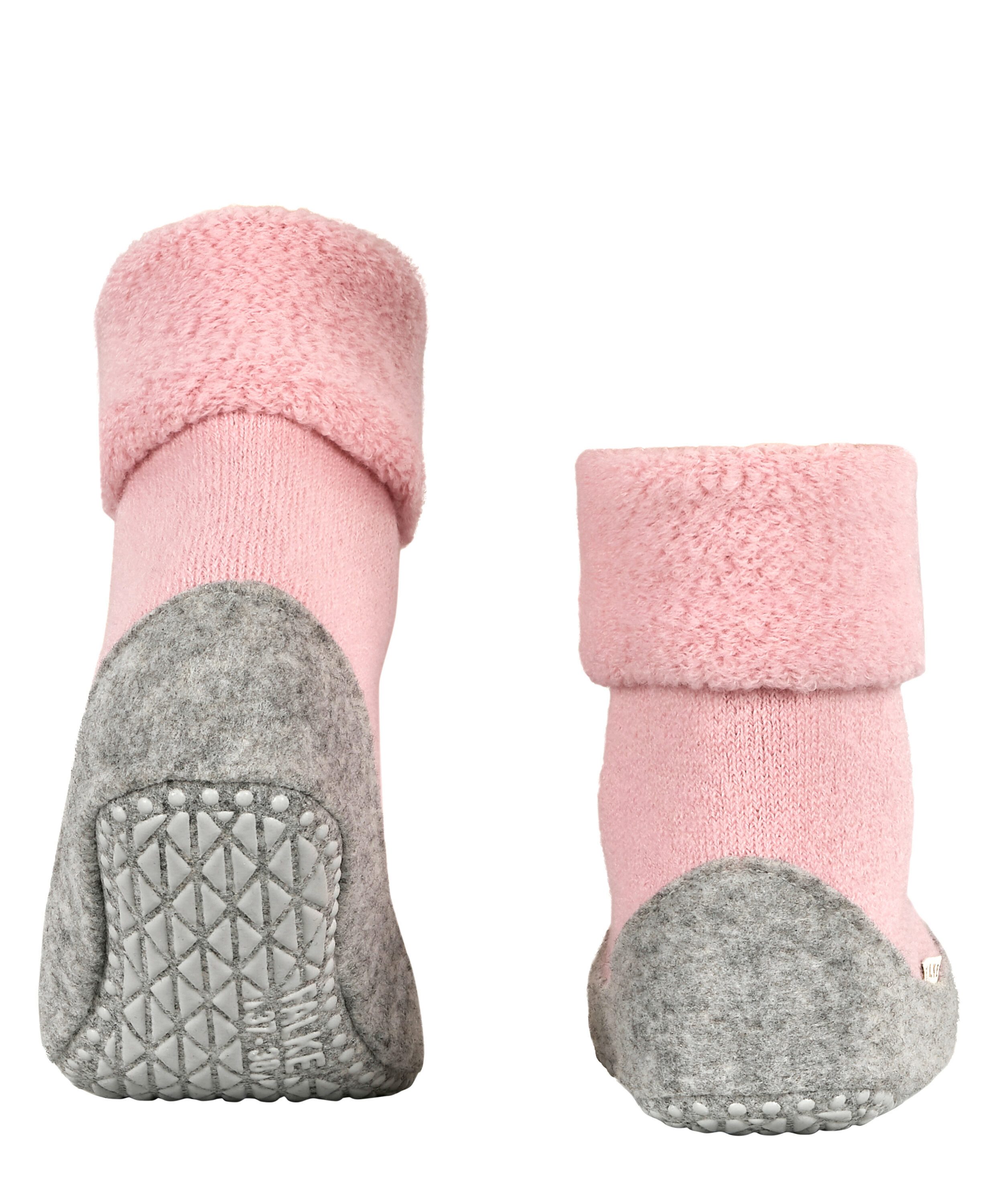 FALKE Haussocken Cosyshoe mit Merinowolle & rutschhemmender Sohle