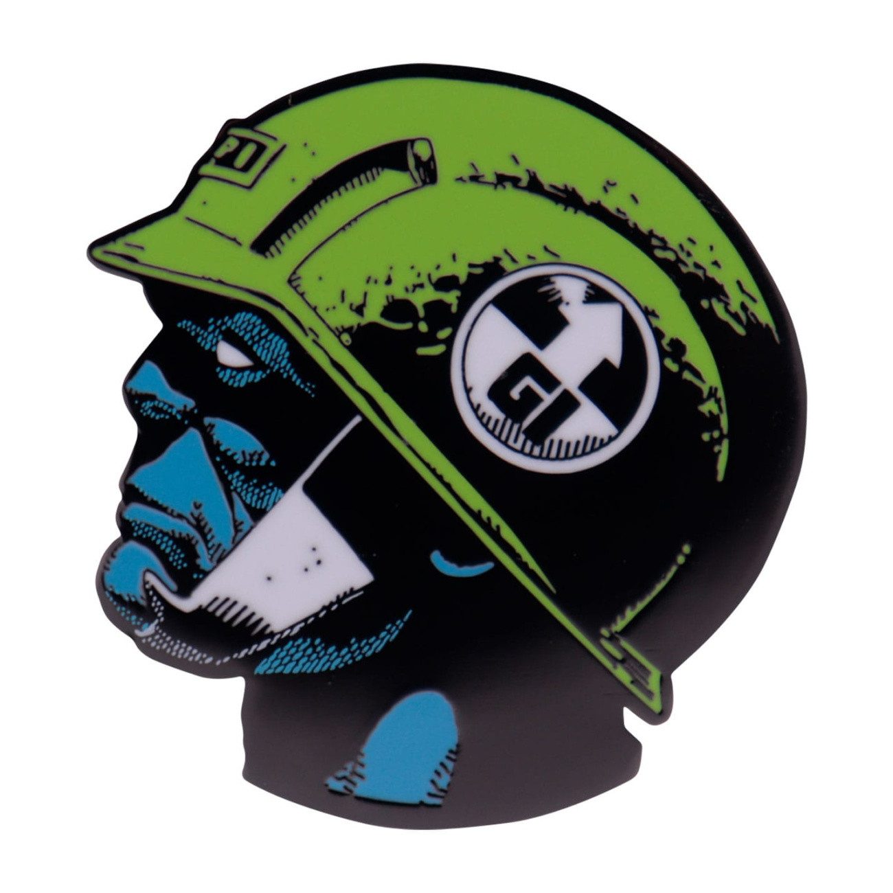 Fanattik Anstecknadel 2000 AD Ansteck-Pin Rogue Trooper GI Limited Edition