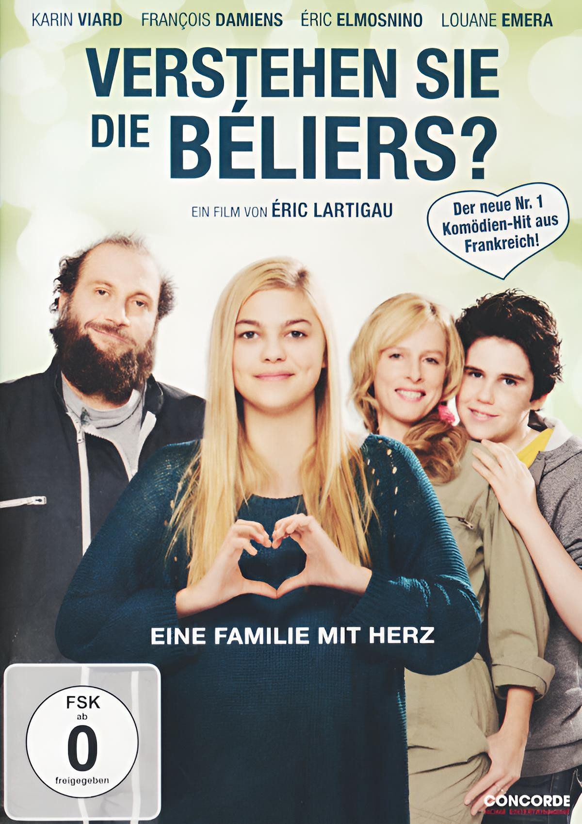 Concorde Home DVD Verstehen Sie die Béliers?